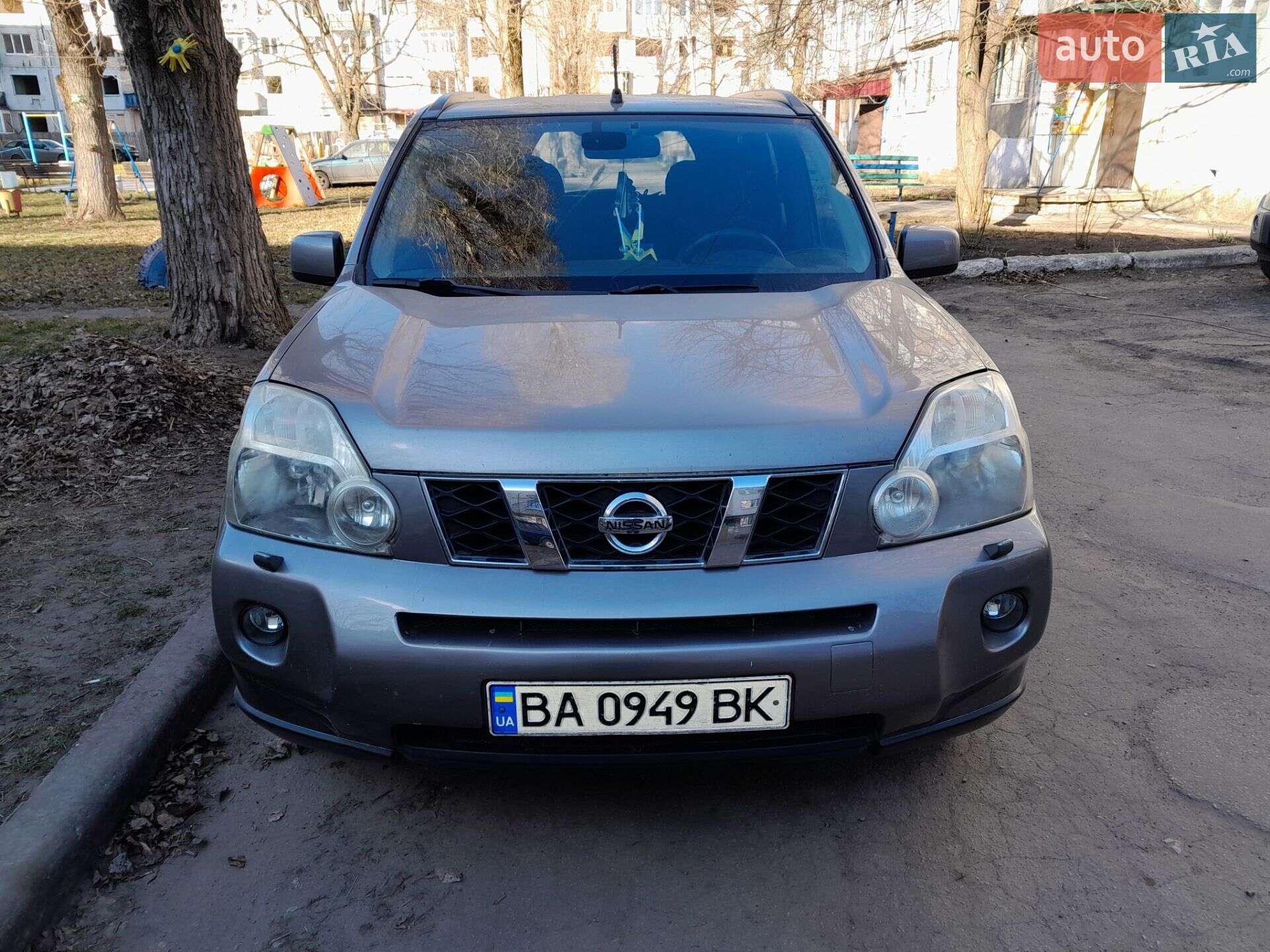 Головне фото звіту автомобіля NISSAN X-TRAIL 2008