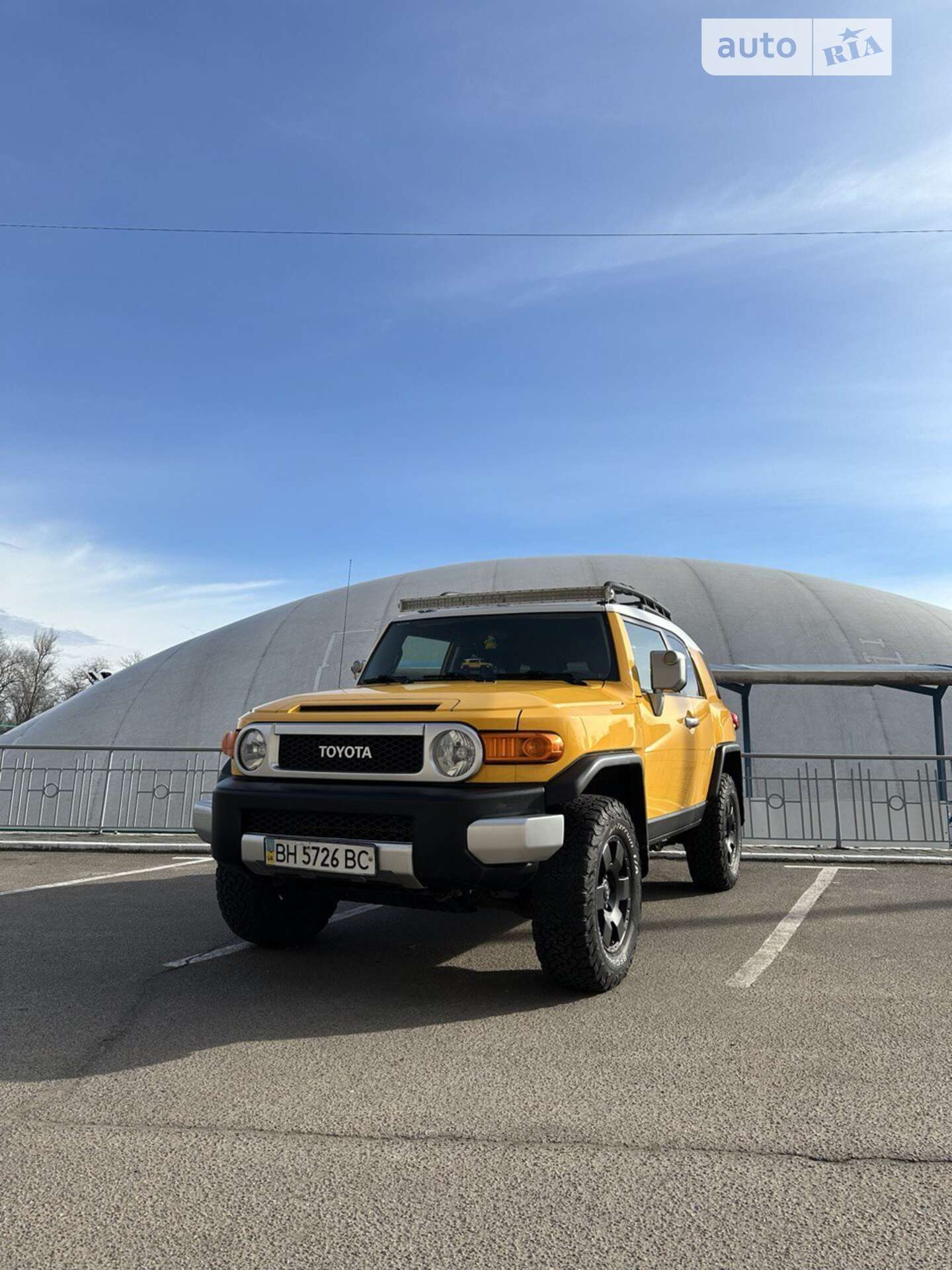 TOYOTA FJ CRUISER 2006