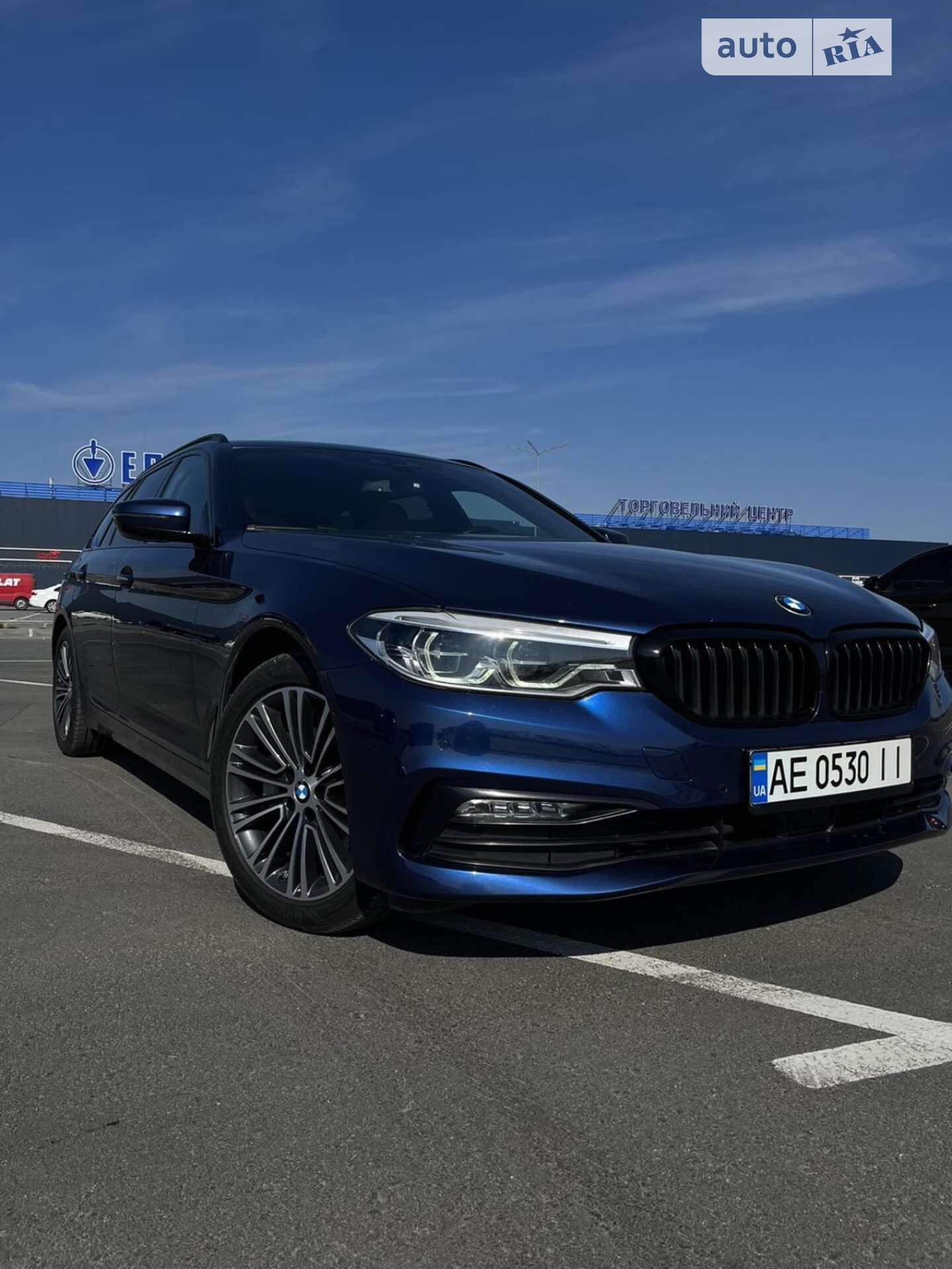 BMW 530D 2018