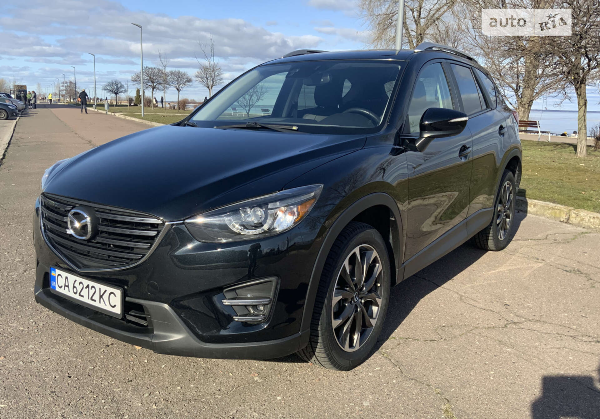 Головне фото звіту автомобіля MAZDA CX-5 2015