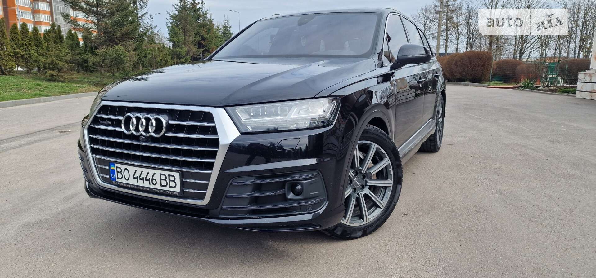 AUDI Q7 2016