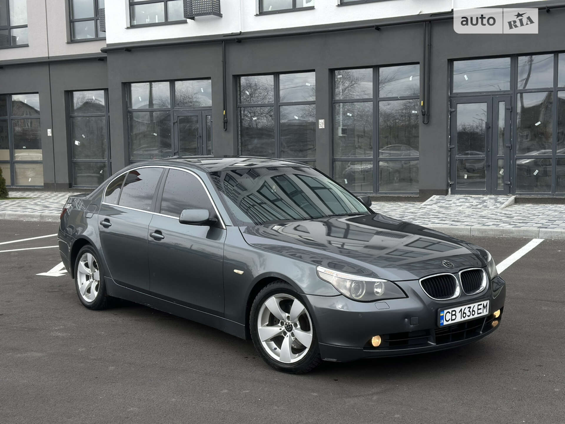 Головне фото звіту автомобіля BMW 530D 2003