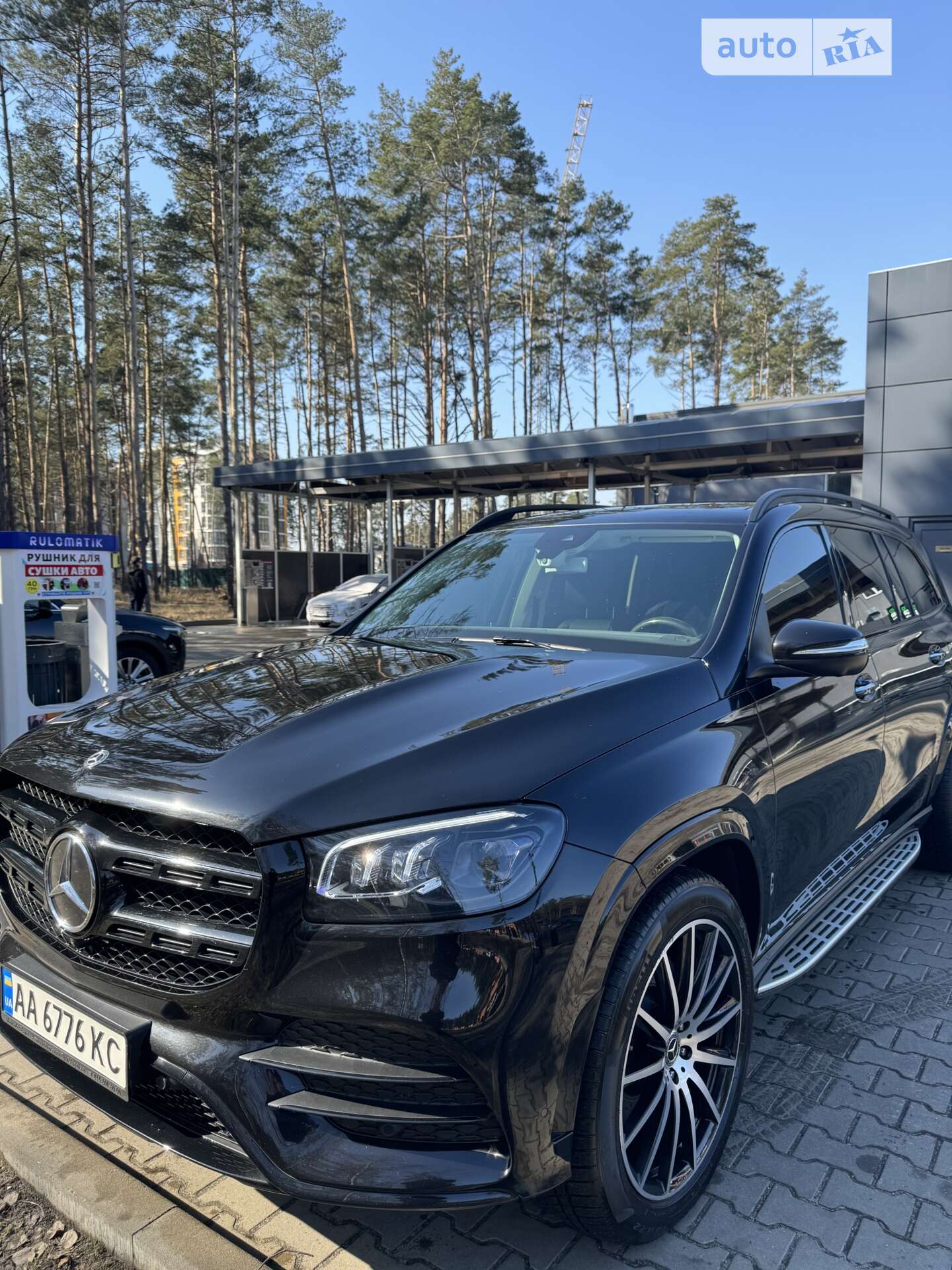 MERCEDES-BENZ GLS 400 2019