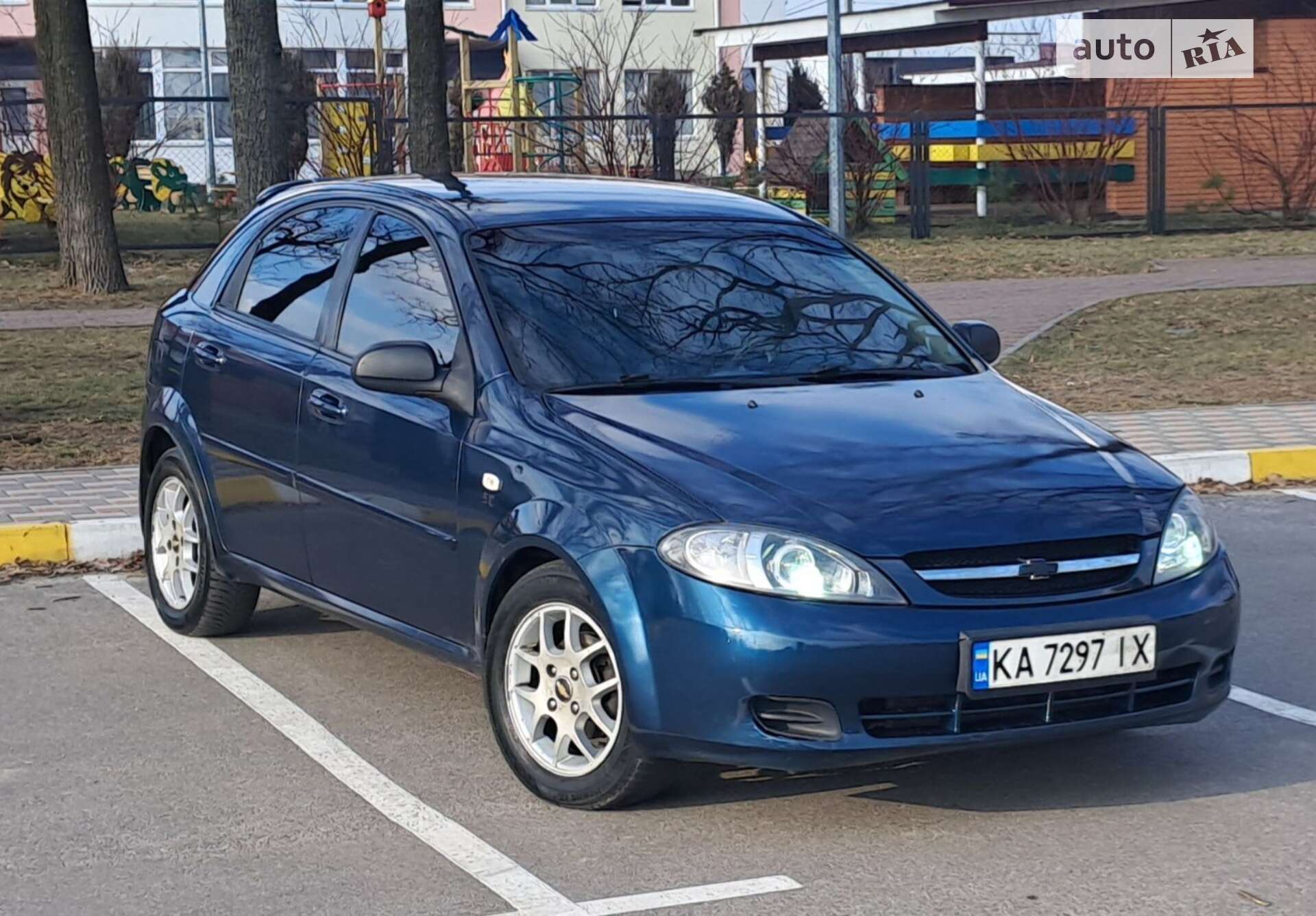 Chevrolet Lacetti 2007