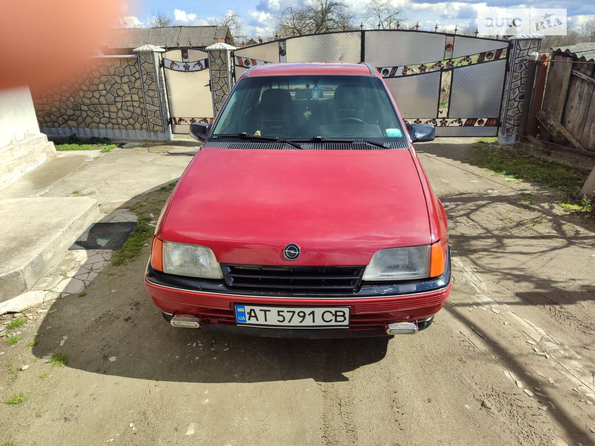 OPEL KADETT 1988
