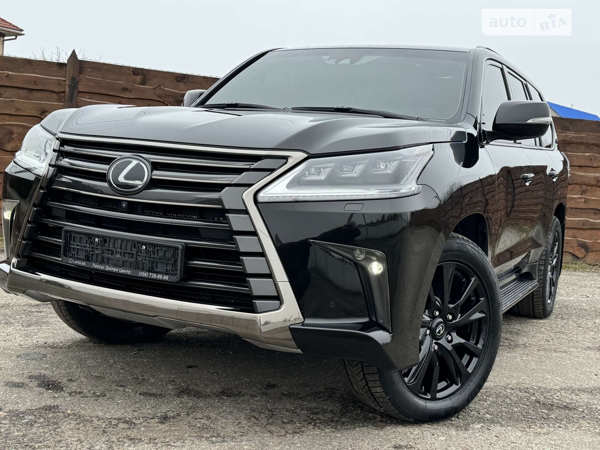 LEXUS LX 450D 2019