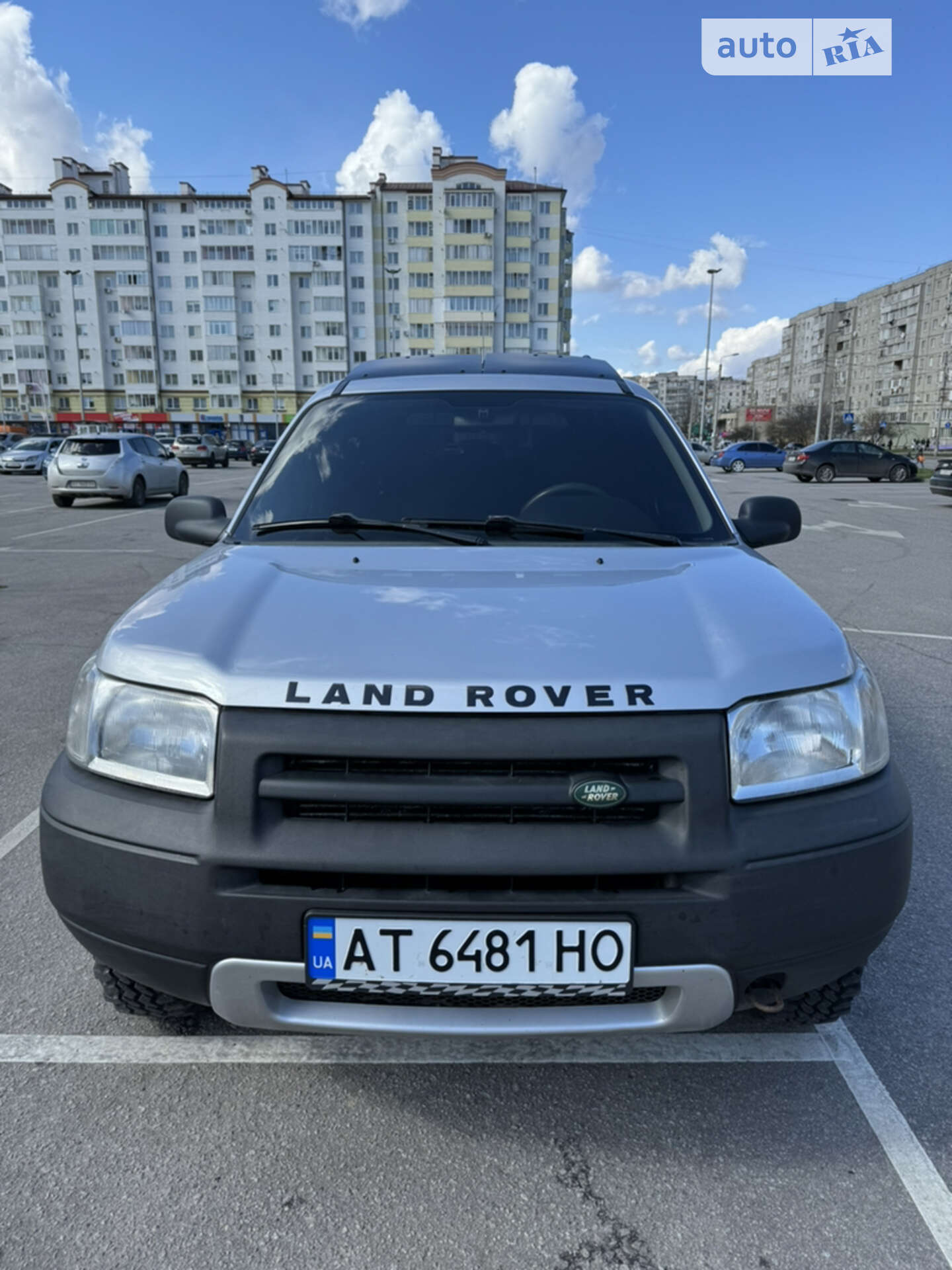 LAND ROVER FREELANDER 2002