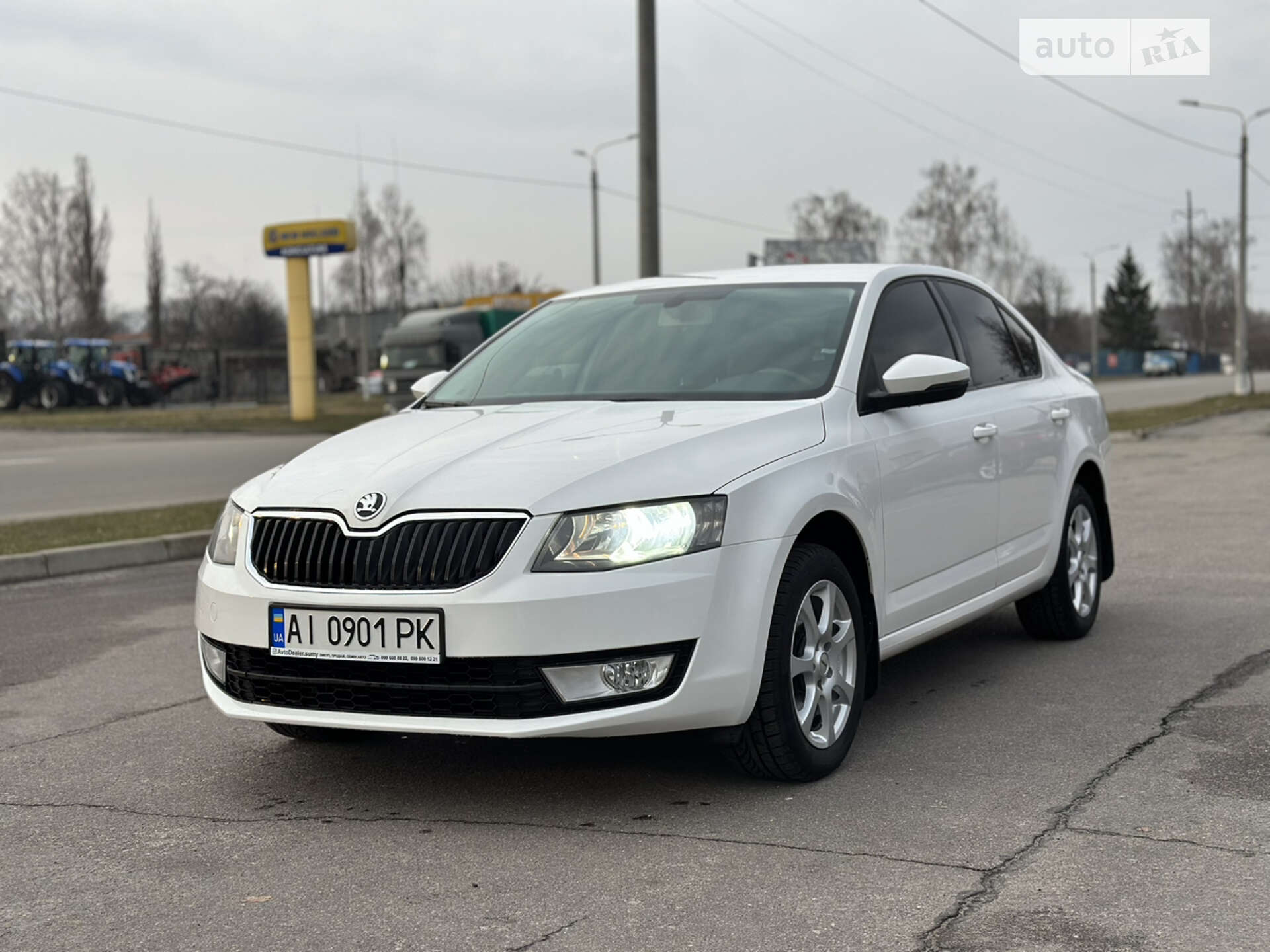 SKODA OCTAVIA 2013