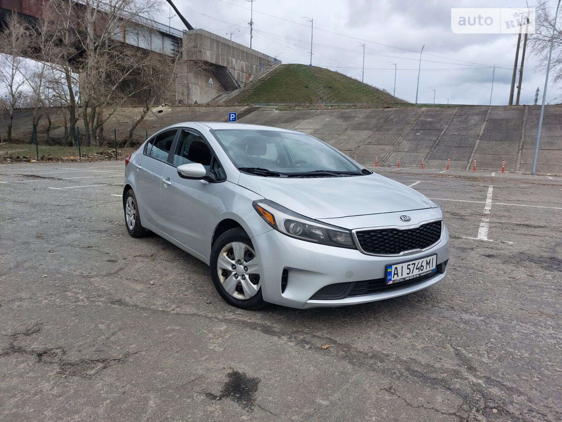 Головне фото звіту автомобіля KIA FORTE 2017