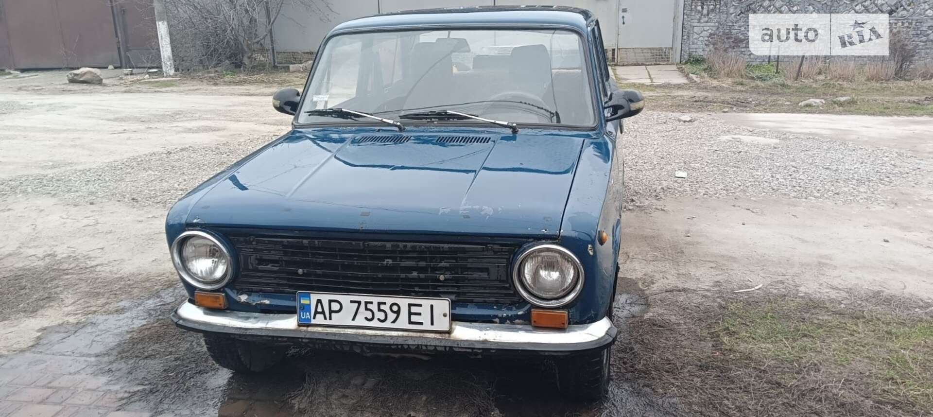 ВАЗ 21013 1986
