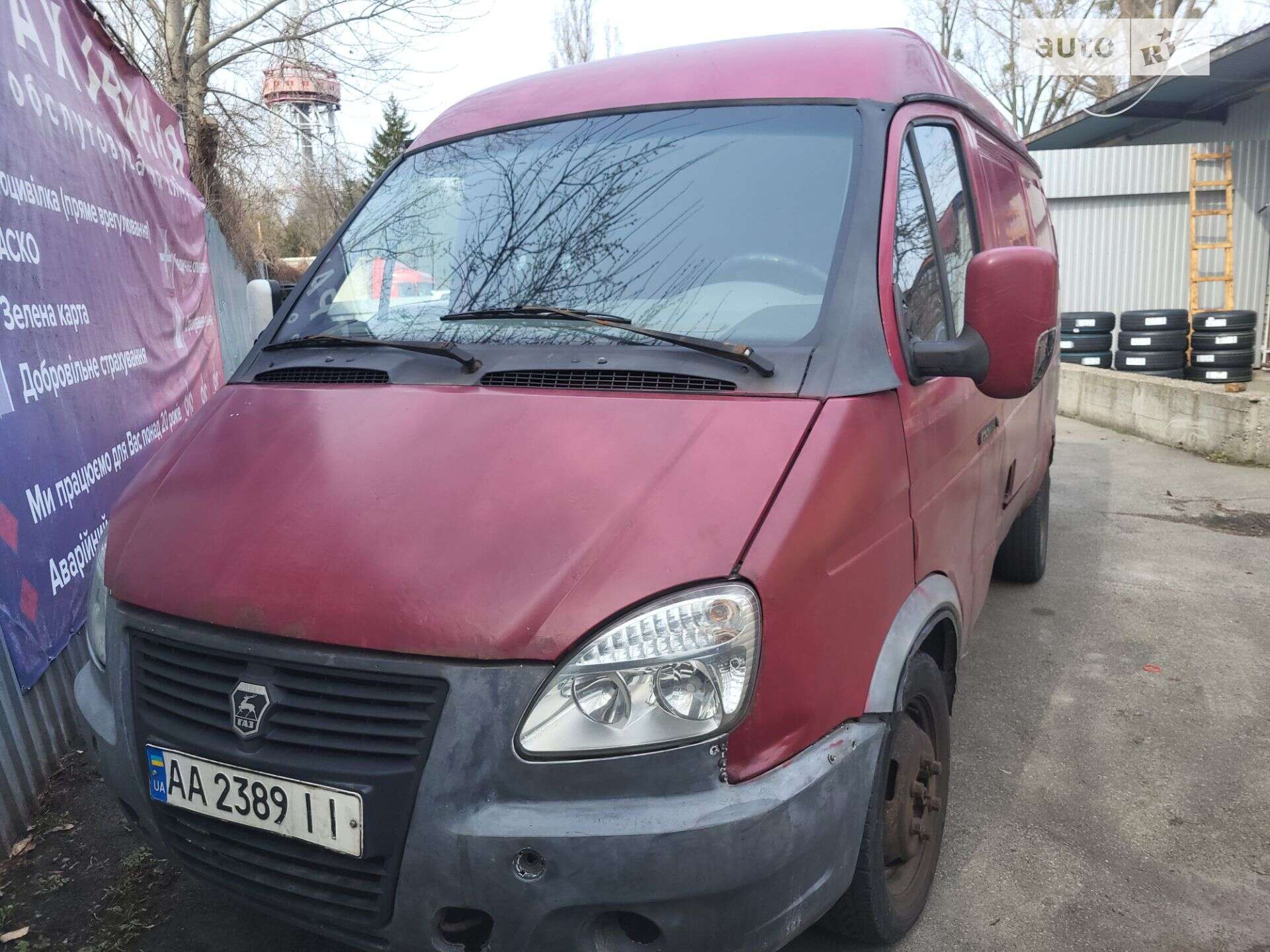 ГАЗ 2705-414 2008