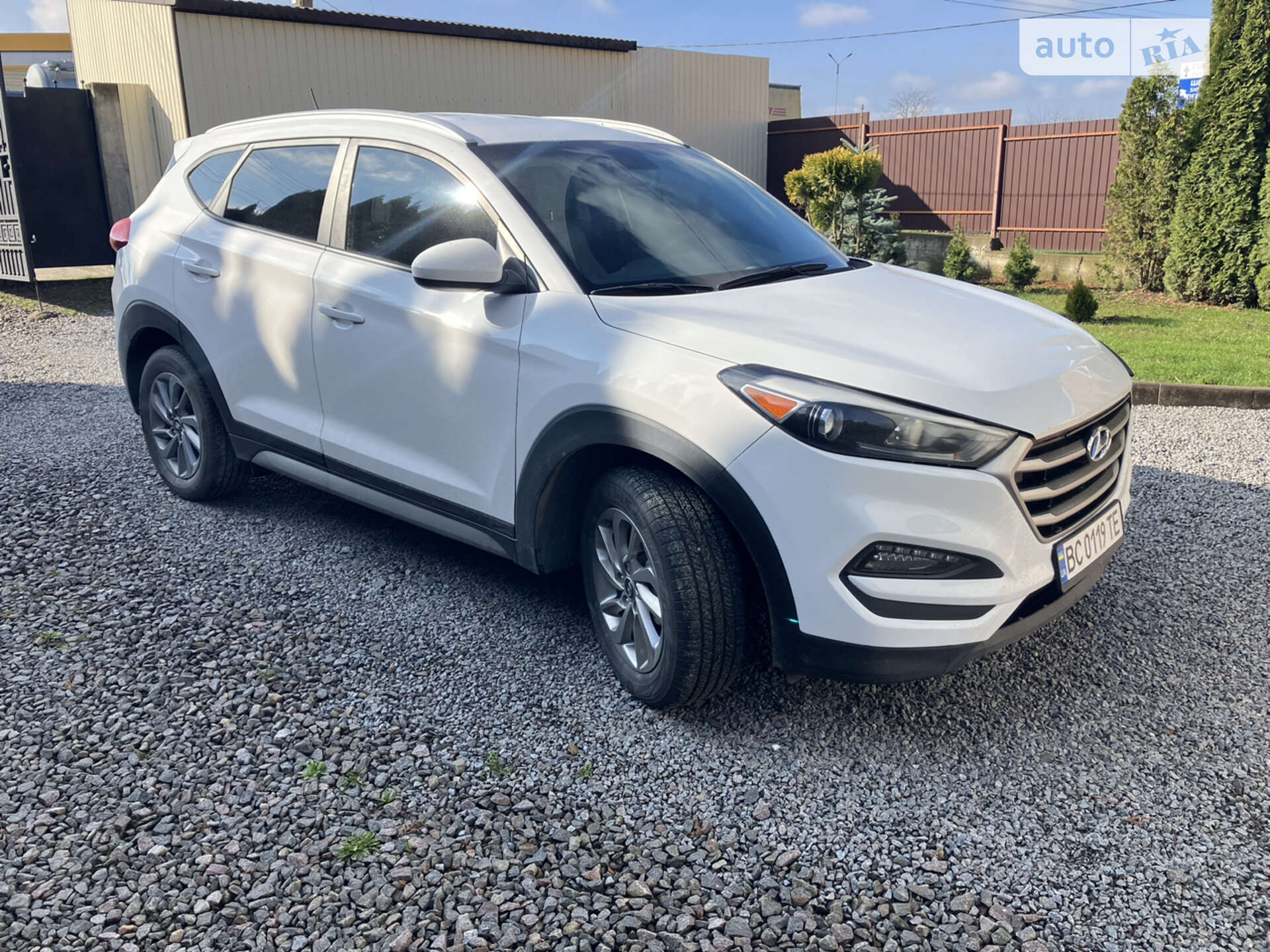 HYUNDAI TUCSON 2016