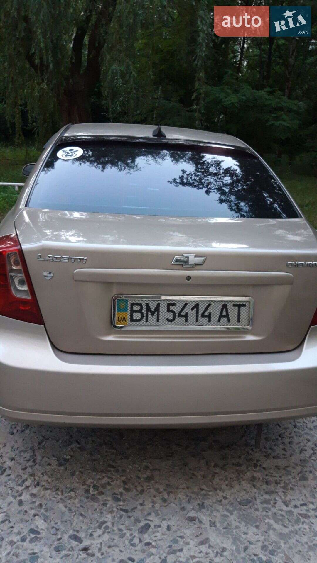 Головне фото звіту автомобіля CHEVROLET LACETTI 2006