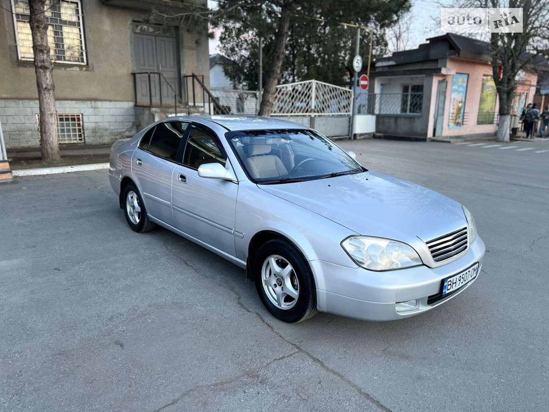 Головне фото звіту автомобіля CHERY EASTAR 2008