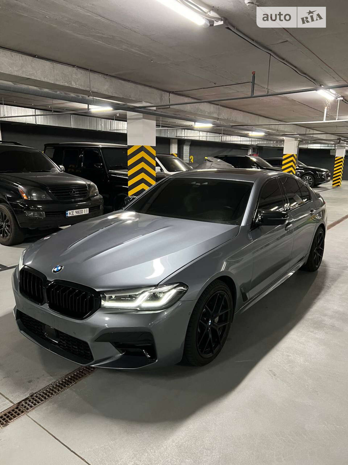 BMW 540 2019