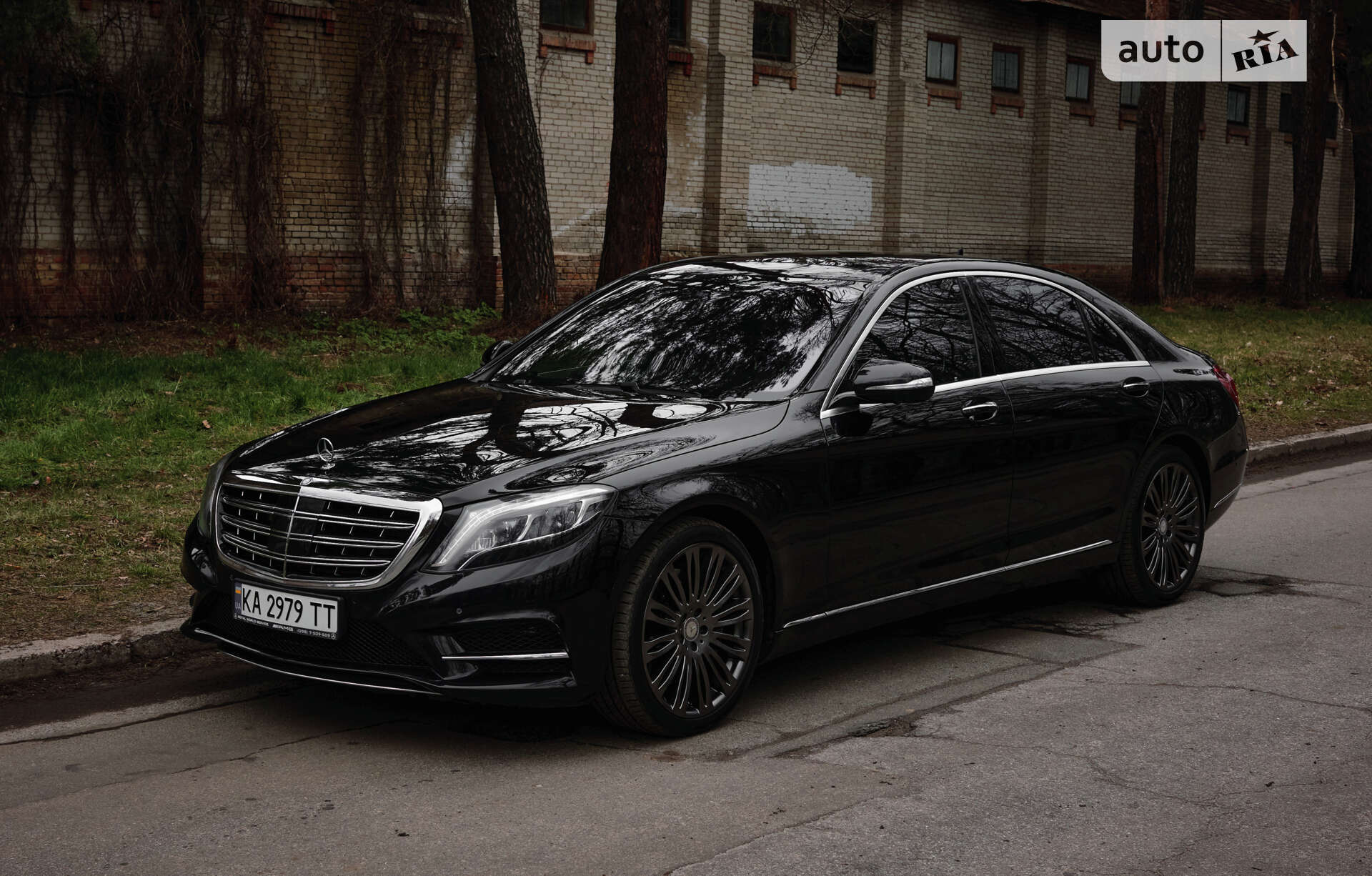 Mercedes-Benz S-Class 2015