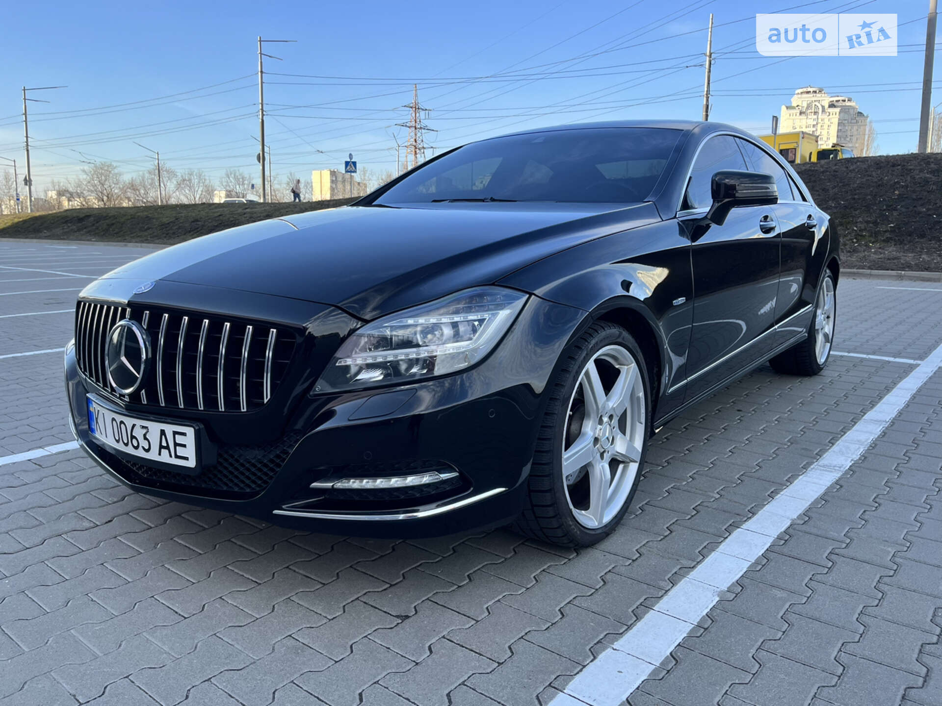 MERCEDES-BENZ CLS 350 2011