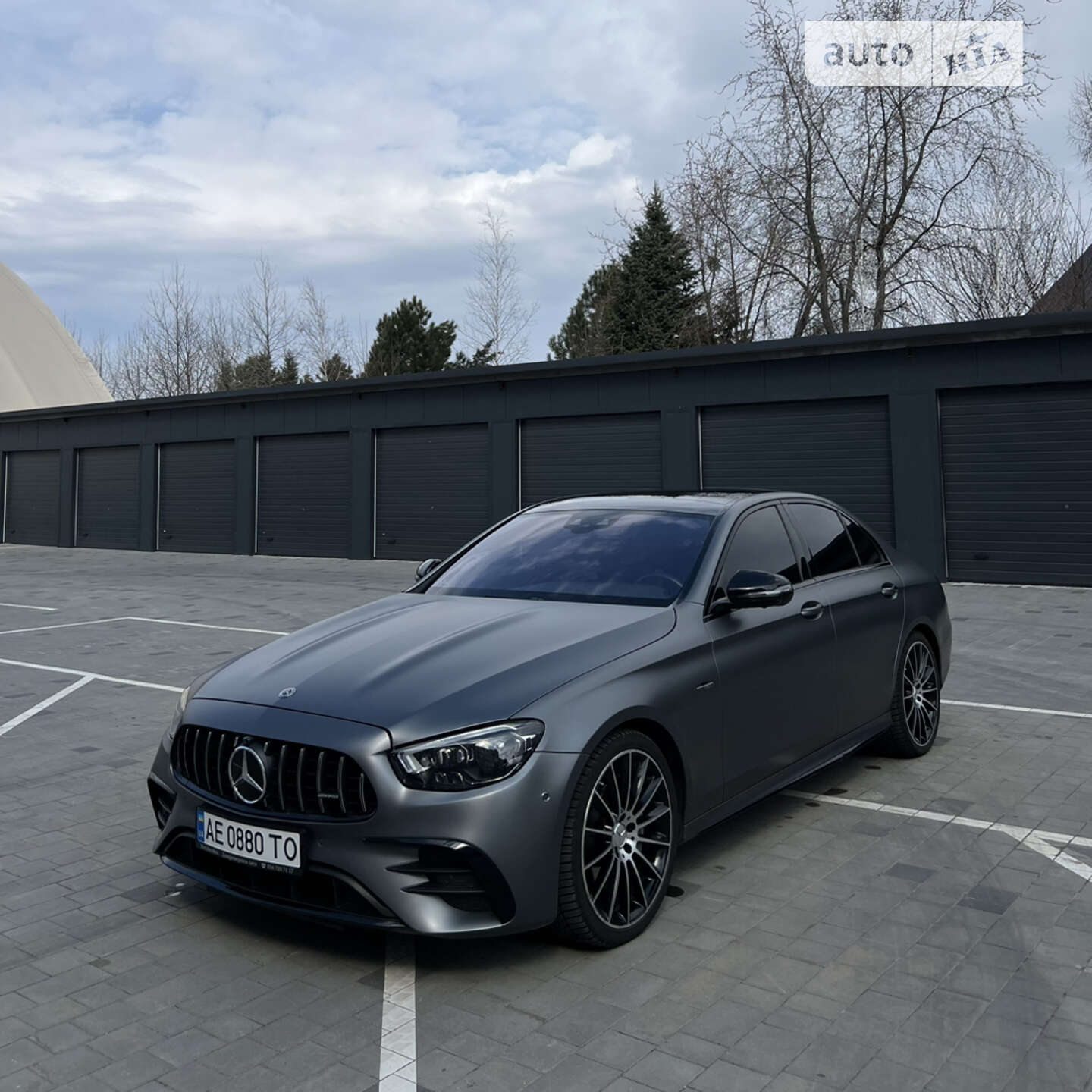 MERCEDES-BENZ E 53 AMG