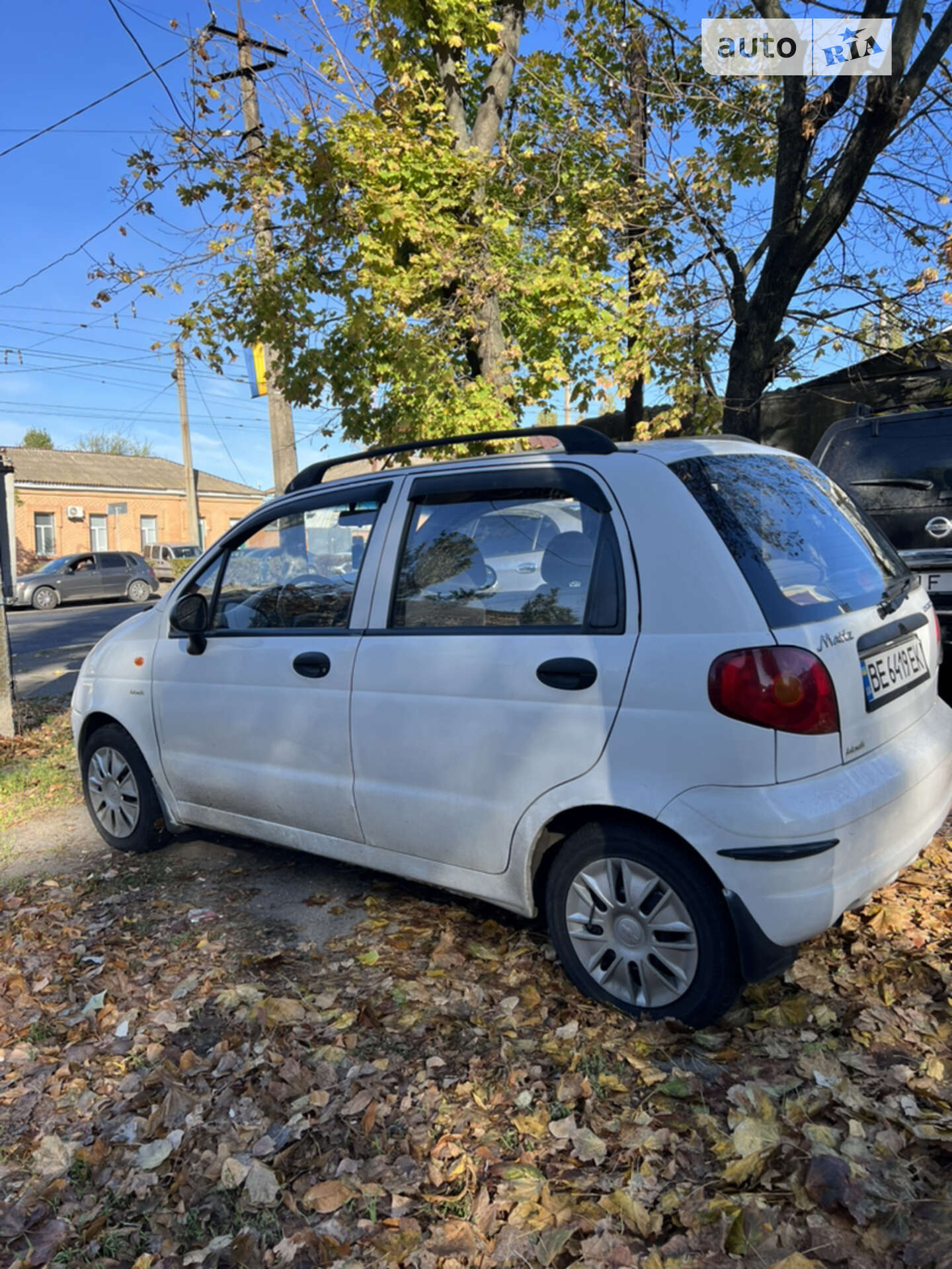 Головне фото звіту автомобіля DAEWOO MATIZ 2008