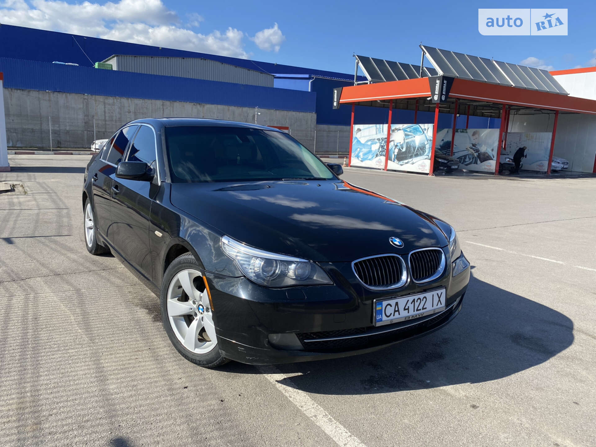 BMW 528I 2008