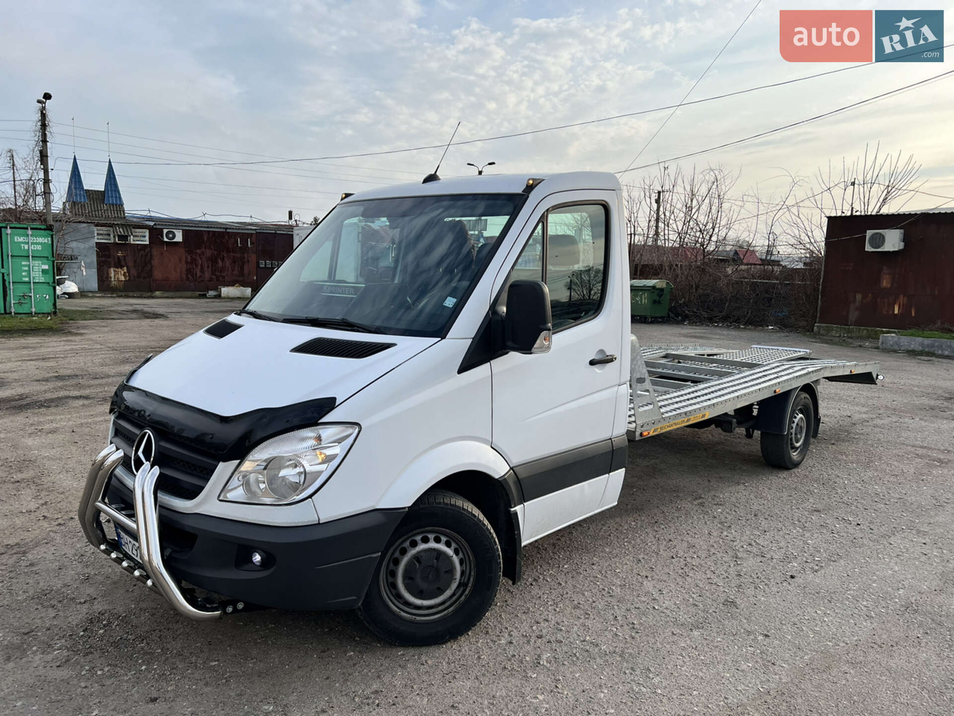 MERCEDES-BENZ SPRINTER 319 CDI 2011