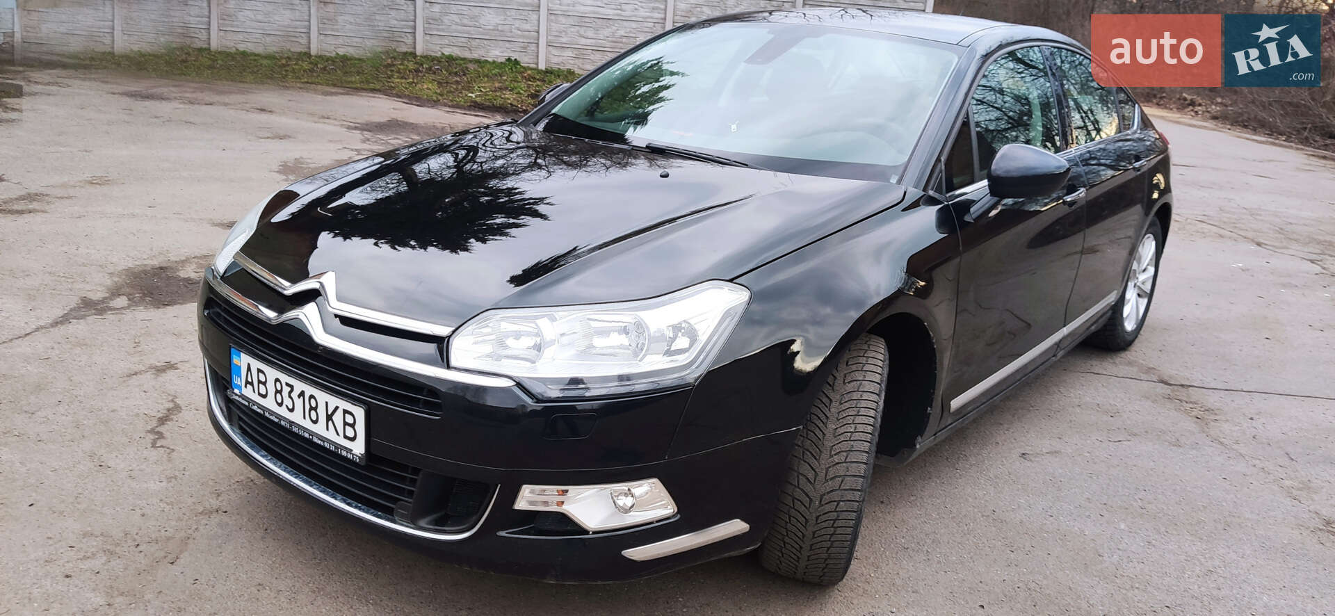 Головне фото звіту автомобіля CITROEN C5 2013