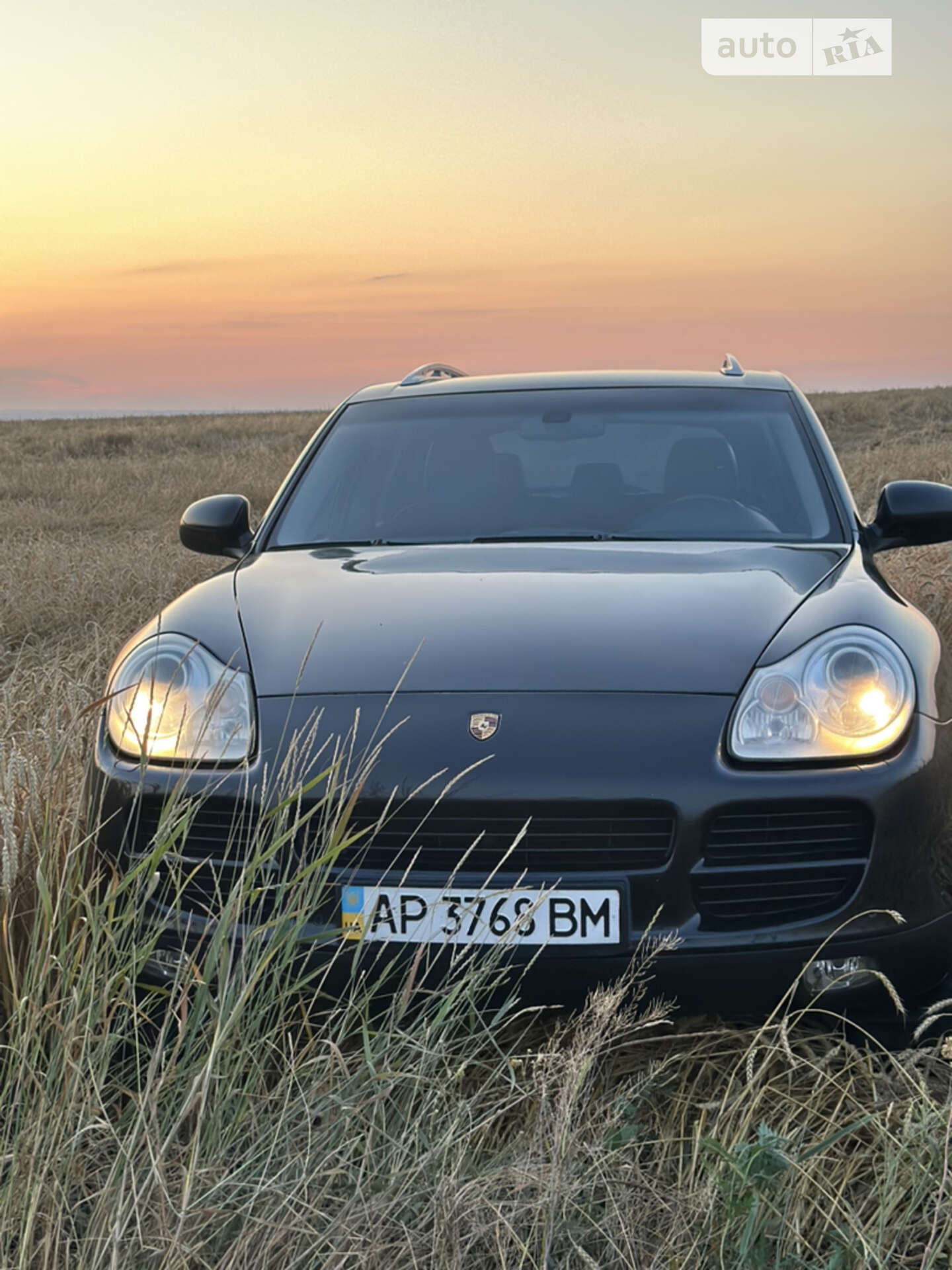 Головне фото звіту автомобіля PORSCHE CAYENNE 2006