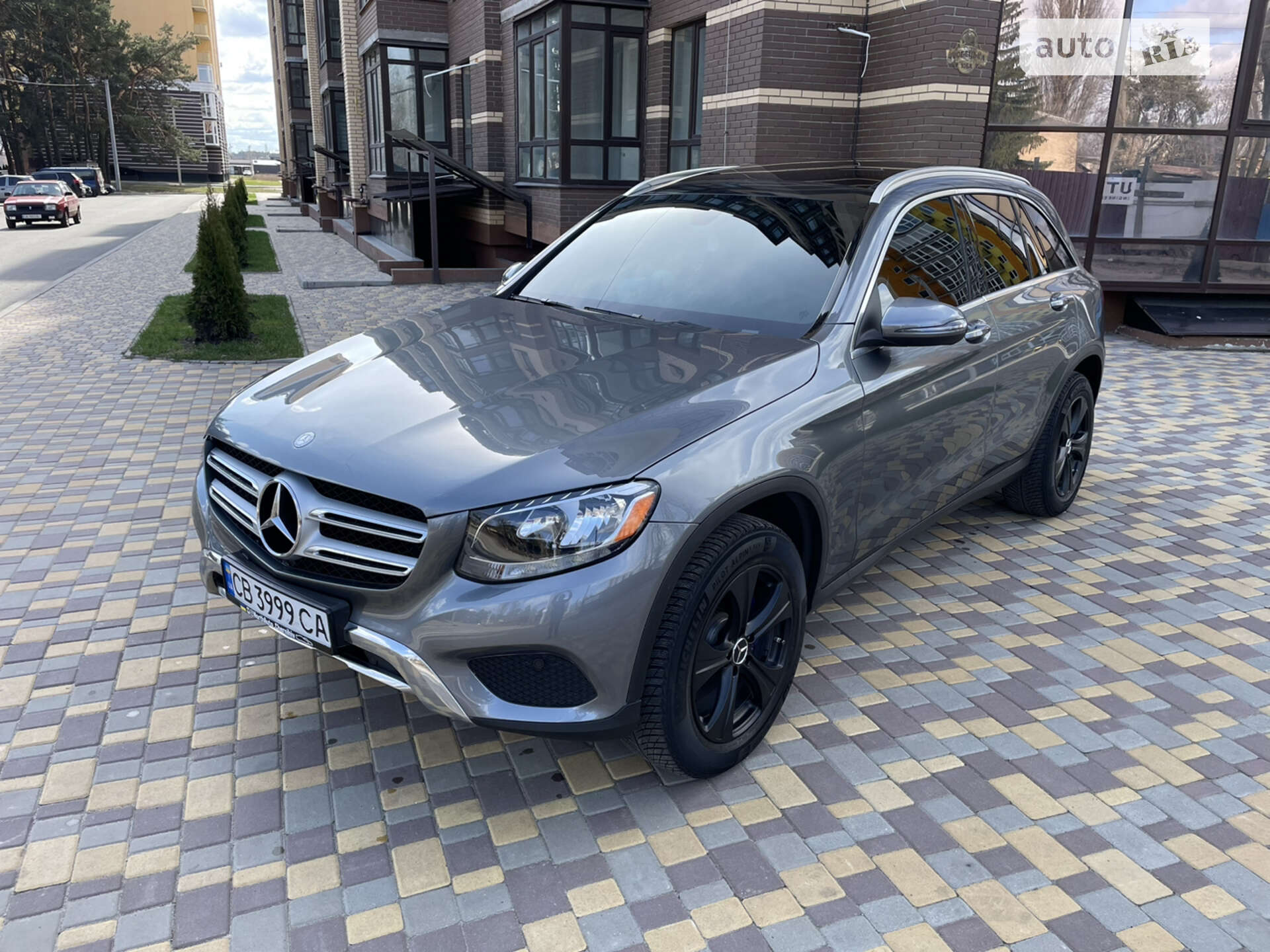 Mercedes-Benz GLC-Class 2015
