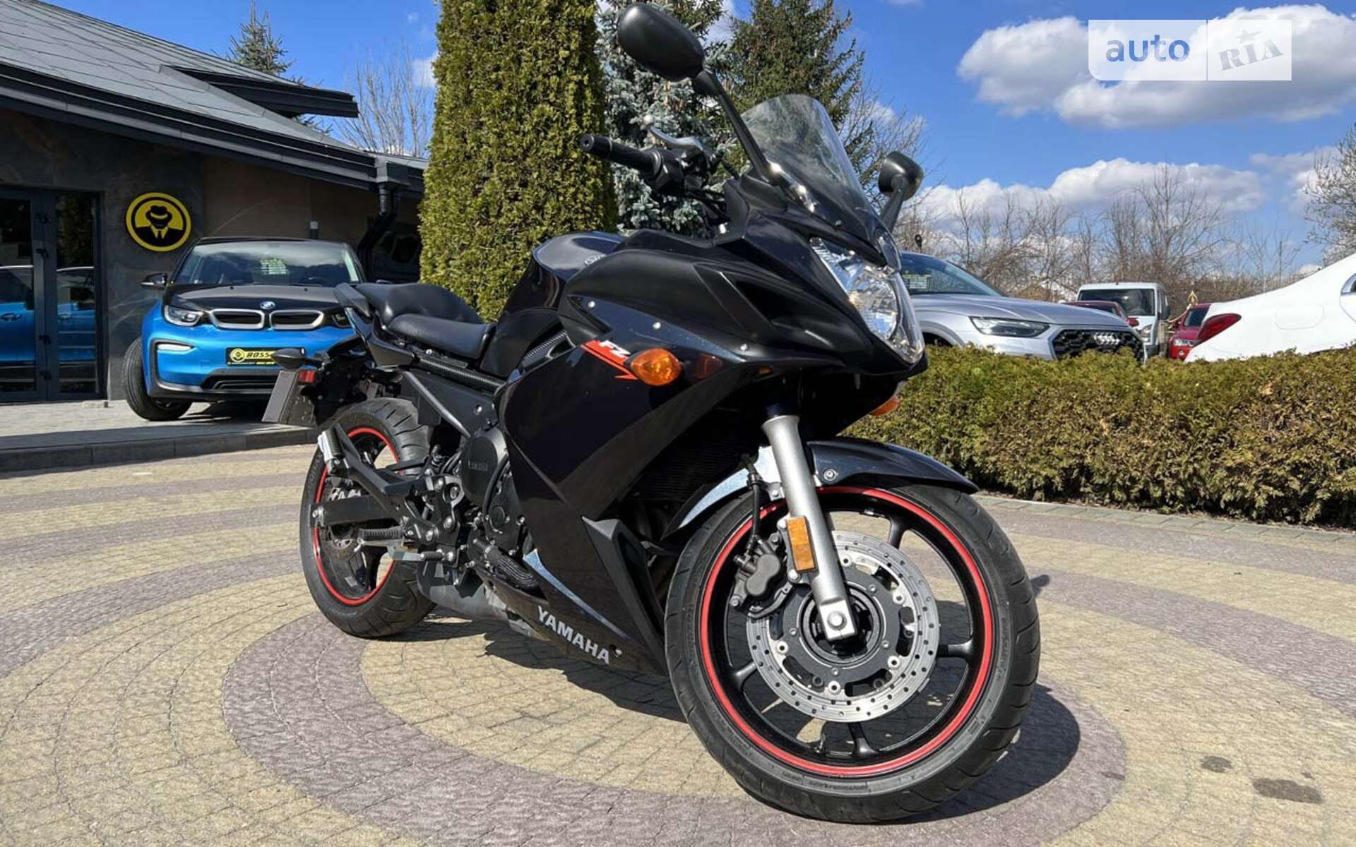 YAMAHA FZ-6-S 2009