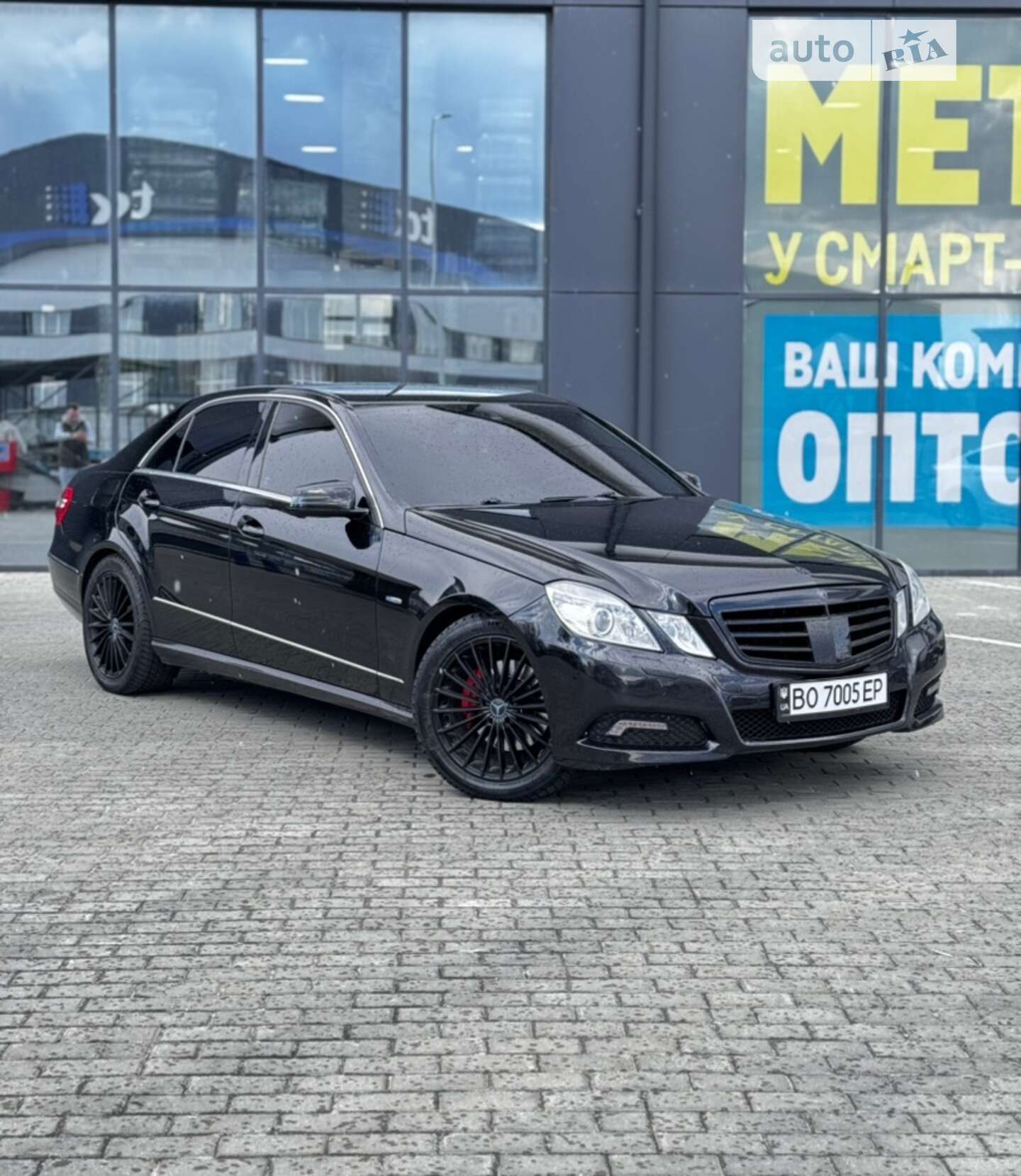 Головне фото звіту автомобіля MERCEDES-BENZ E 250 2009