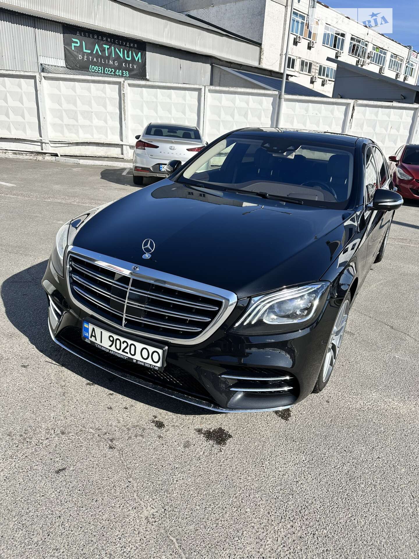MERCEDES-BENZ S 400 CDI 2018