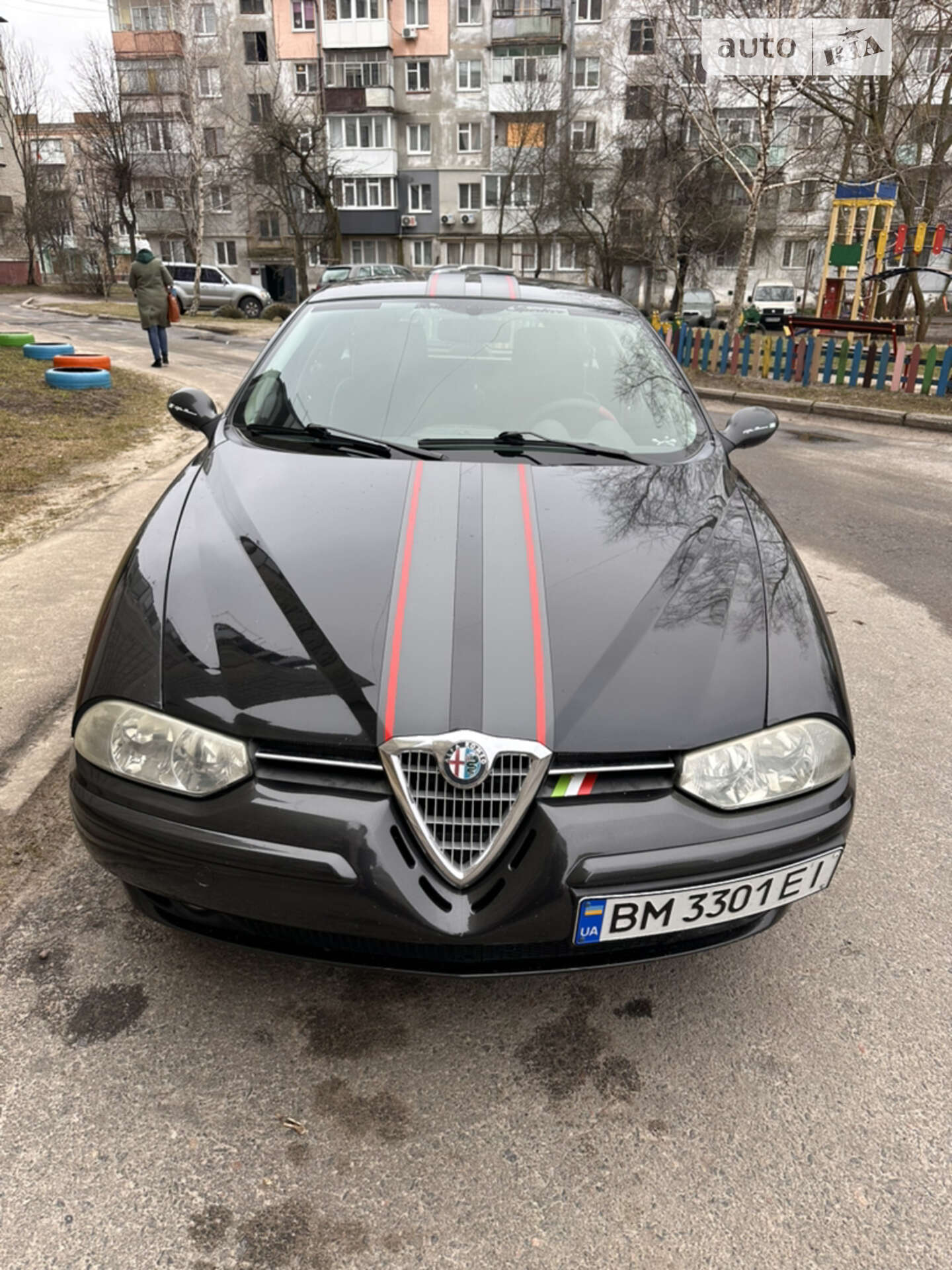 ALFA ROMEO 156 2002