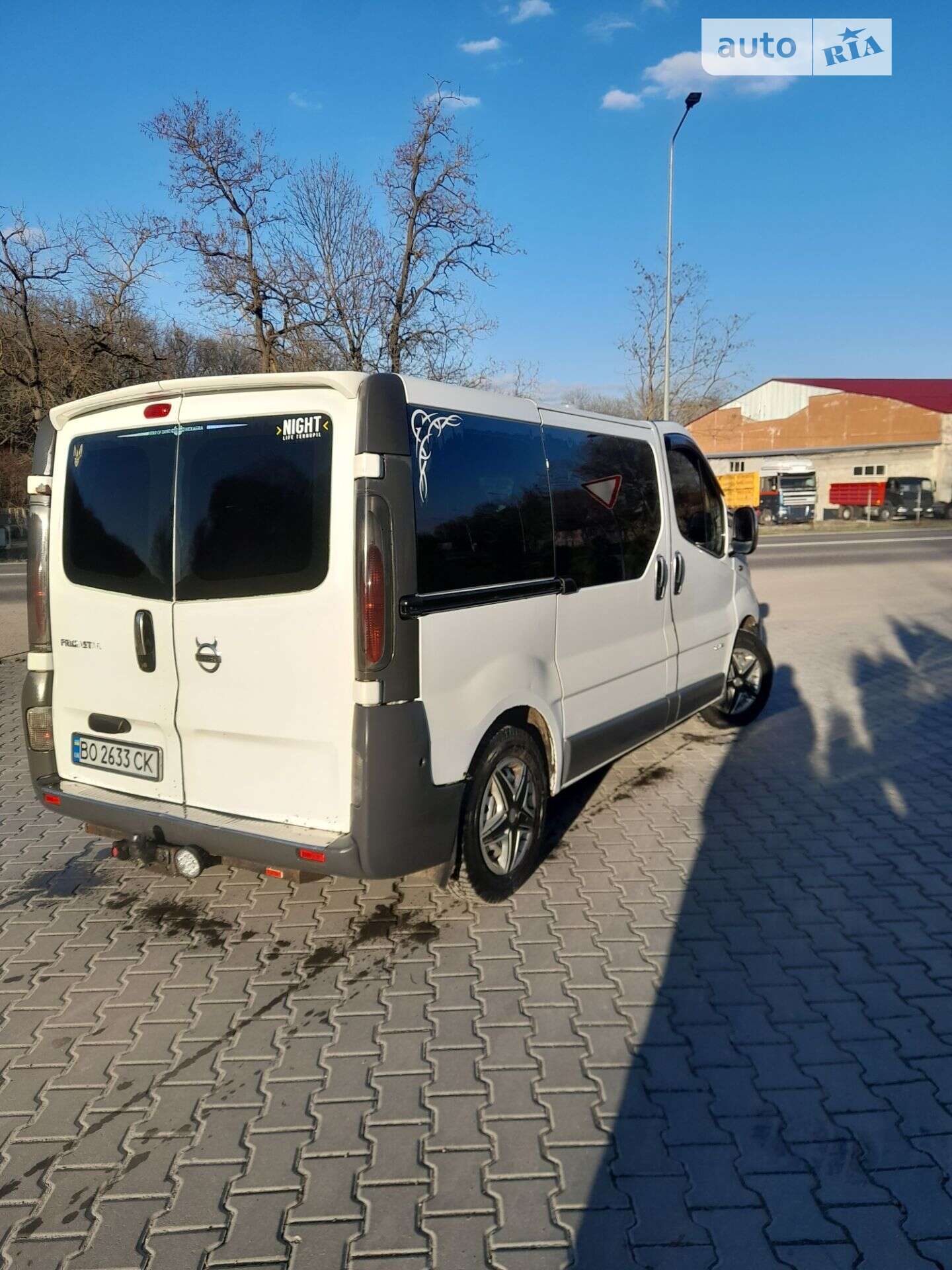 NISSAN PRIMASTAR 2003