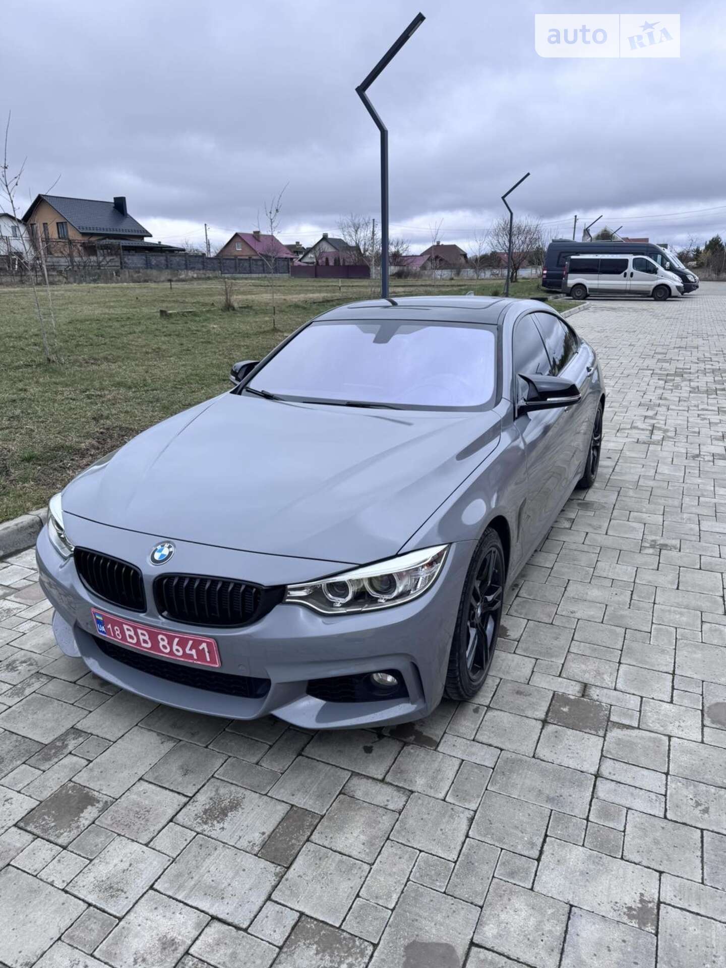 BMW 4 Series Gran Coupe 2016