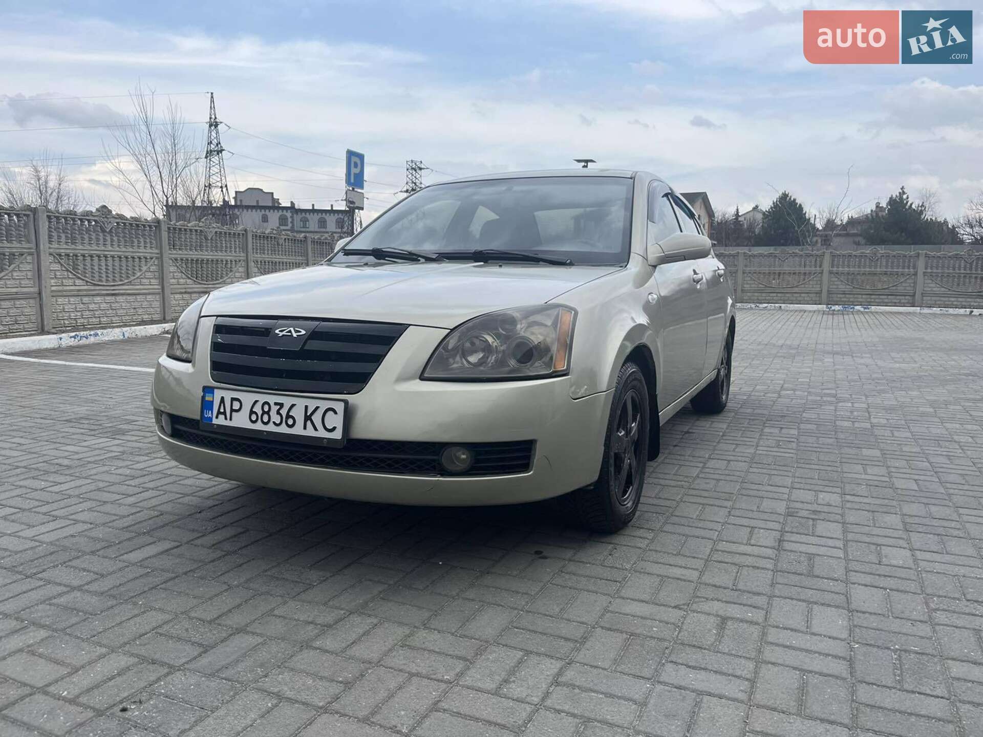 CHERY ELARA 2007