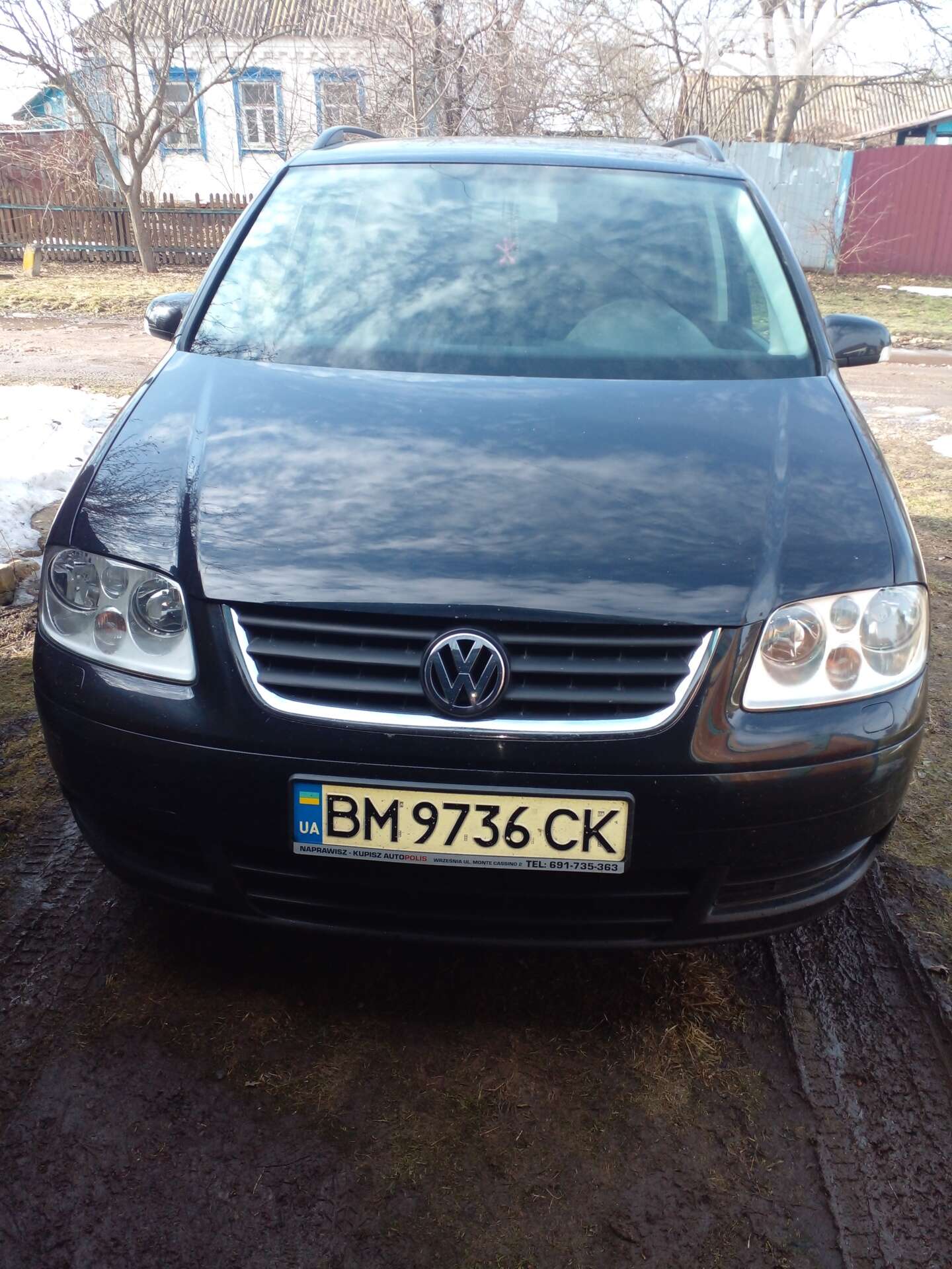 VOLKSWAGEN TOURAN 2005