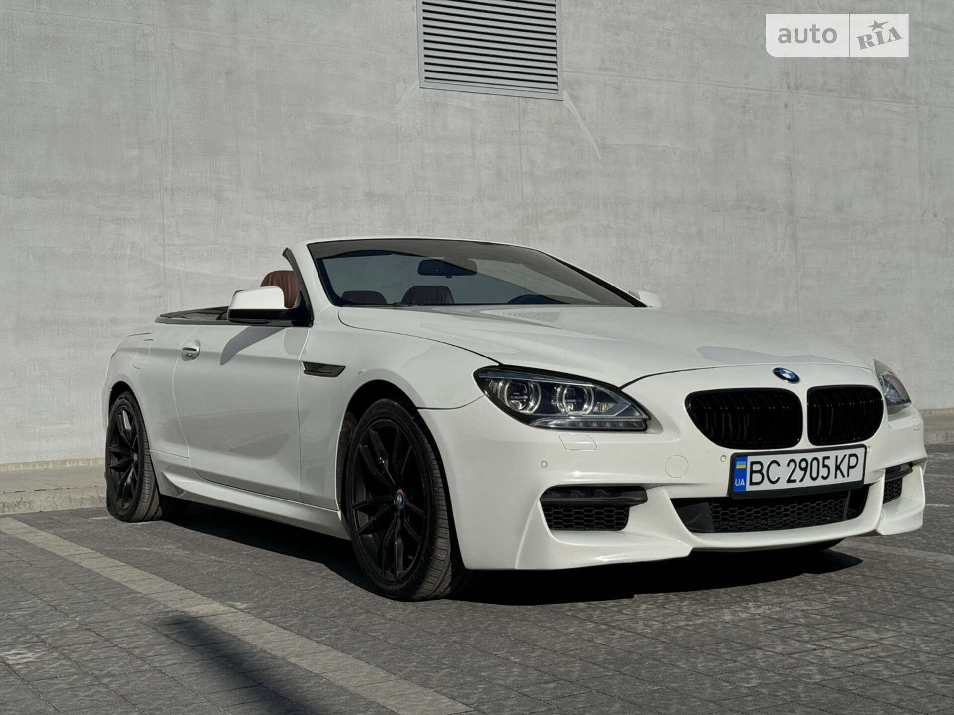 BMW 640 I 2014