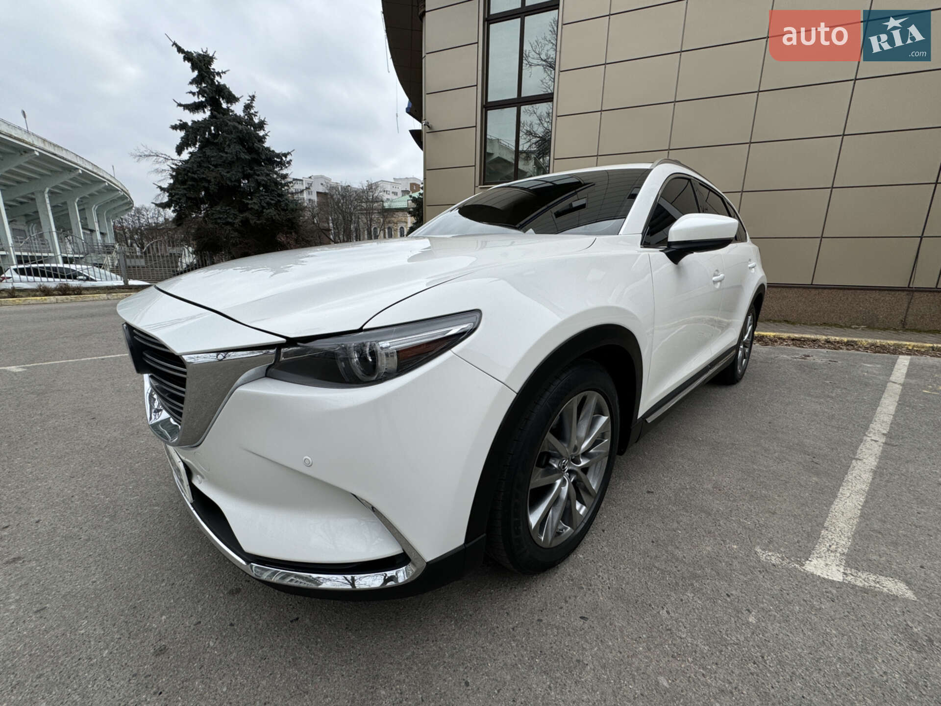 Головне фото звіту автомобіля MAZDA CX-9 2018
