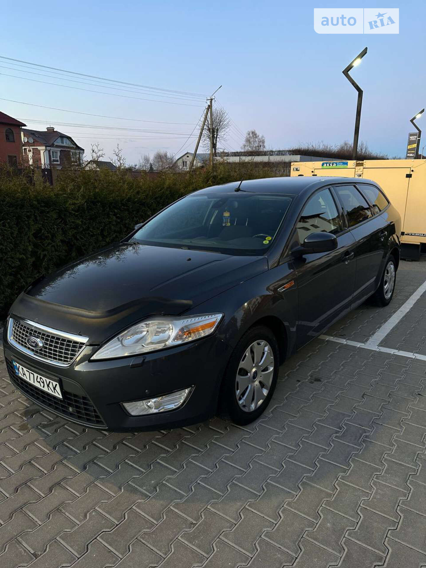 FORD MONDEO