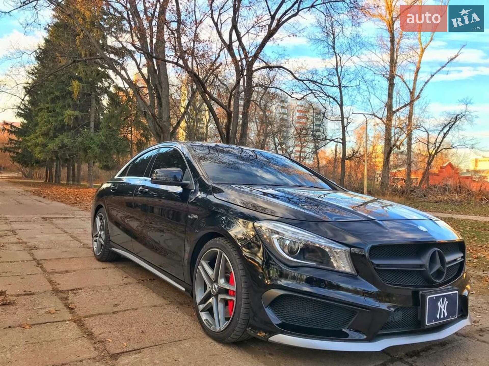 MERCEDES-BENZ CLA 45 AMG 2014