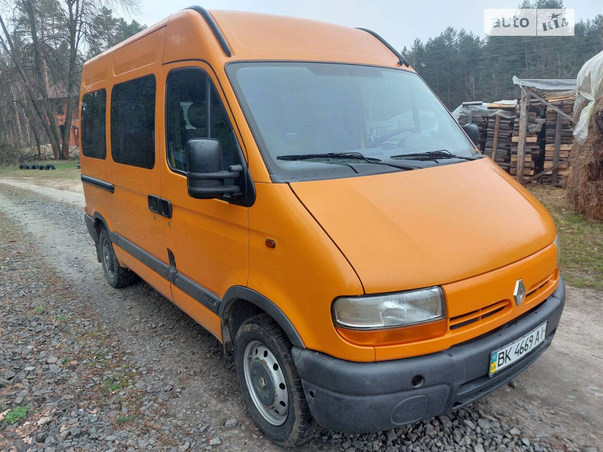 RENAULT MASTER 2001