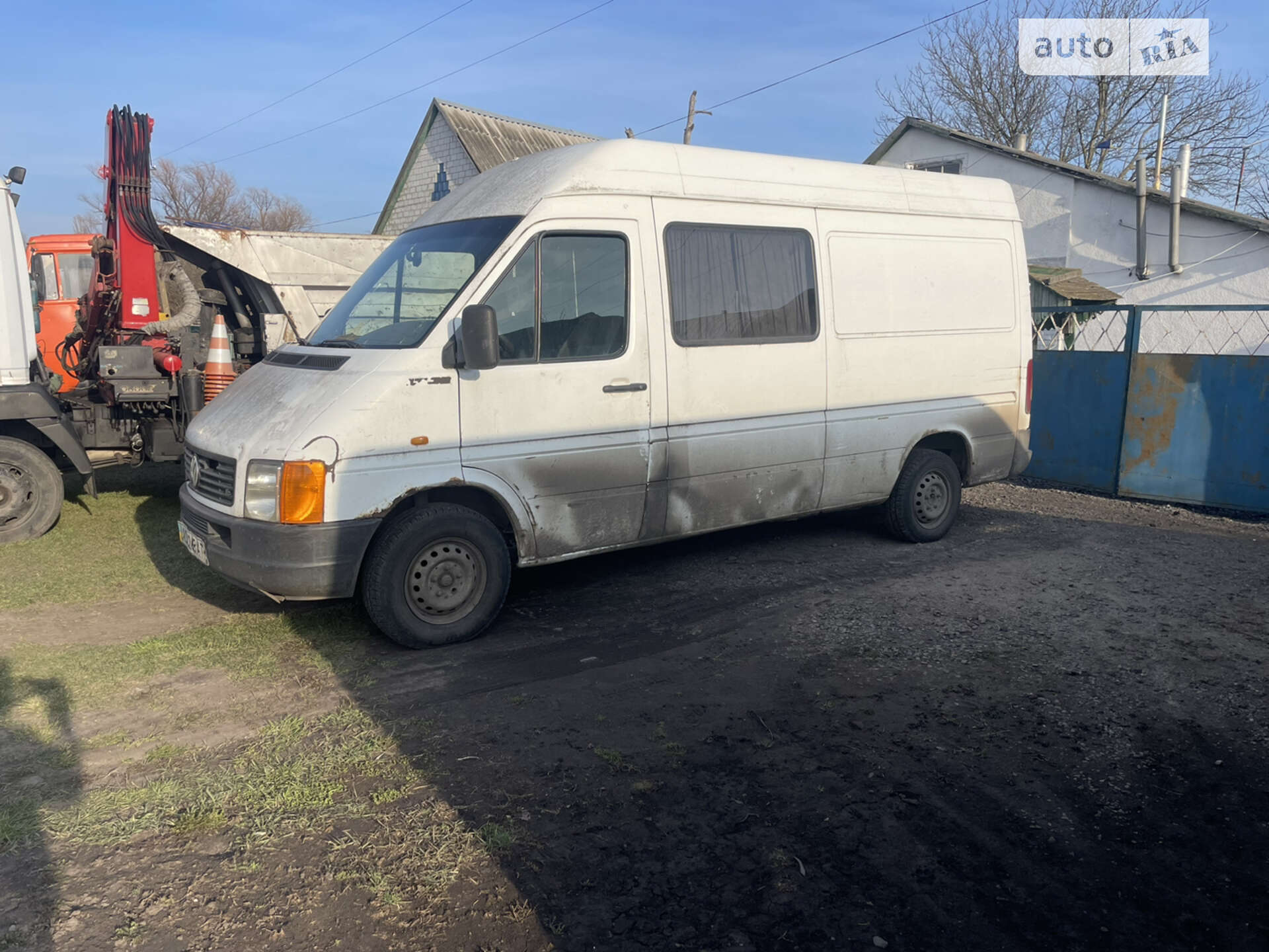 VOLKSWAGEN LT 35 2001