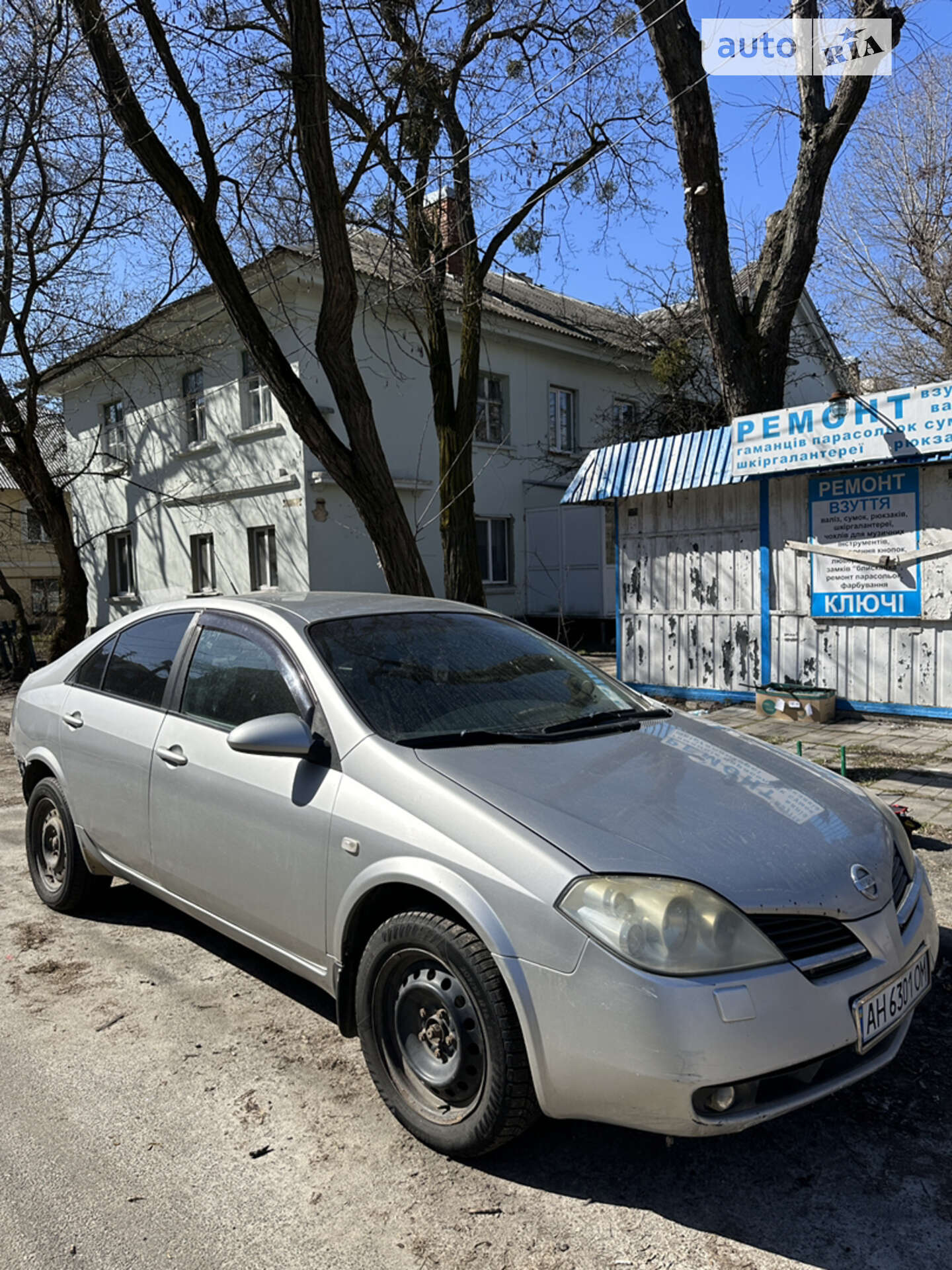 NISSAN PRIMERA 2003
