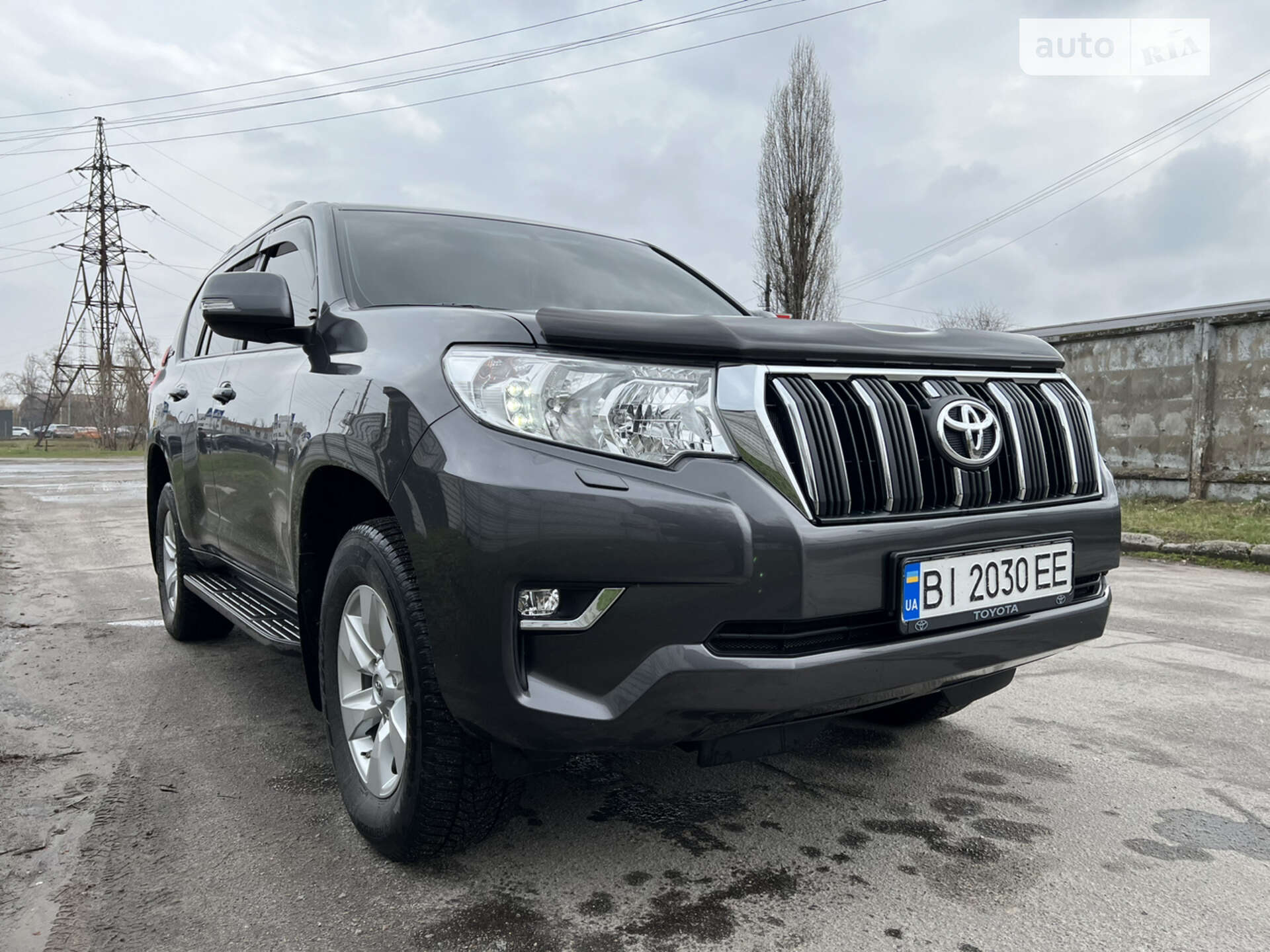 TOYOTA LAND CRUISER PRADO 2022