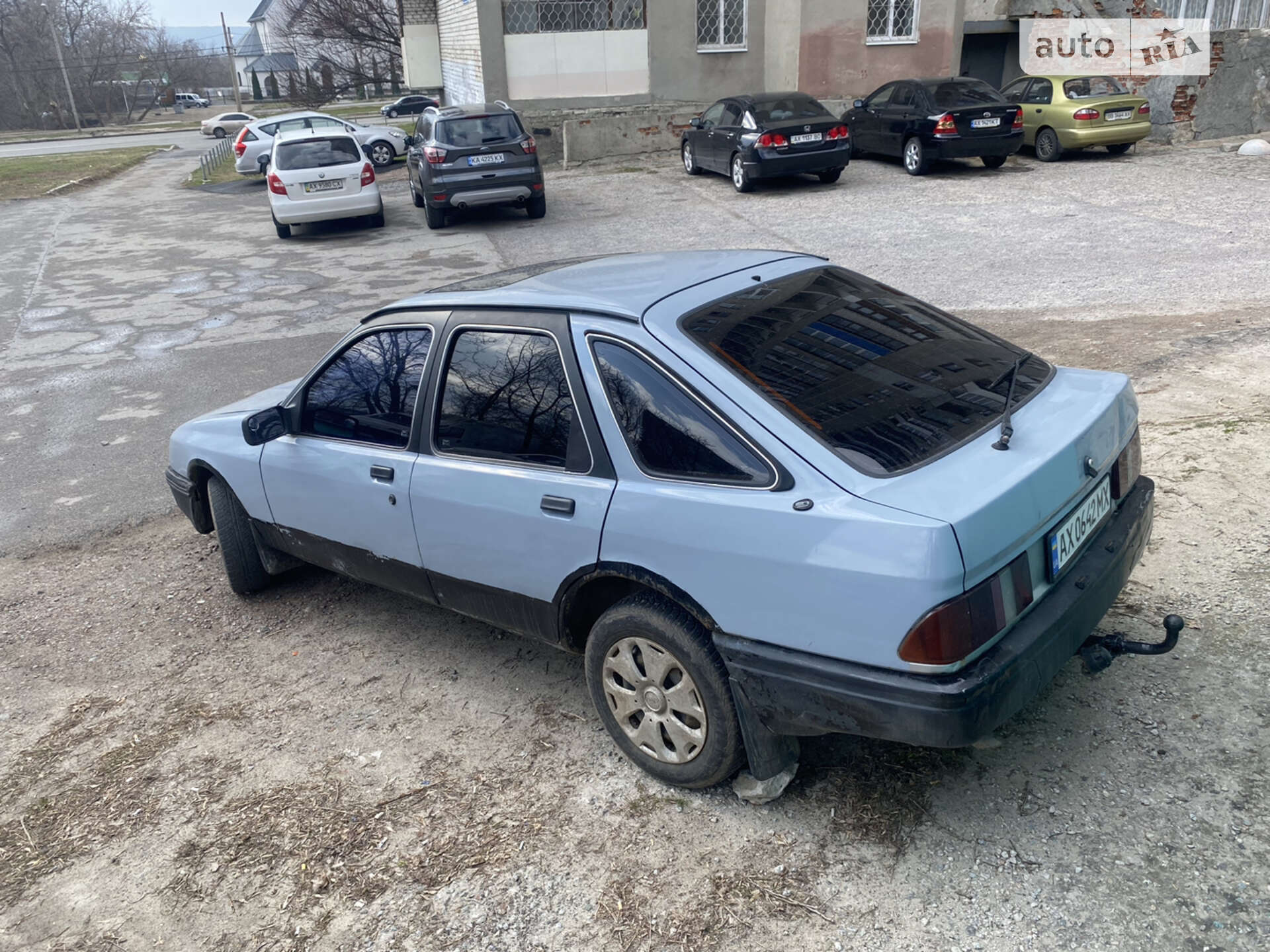 FORD SIERRA 1986