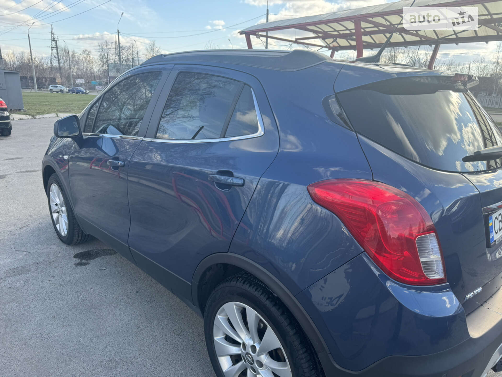 OPEL MOKKA 2015