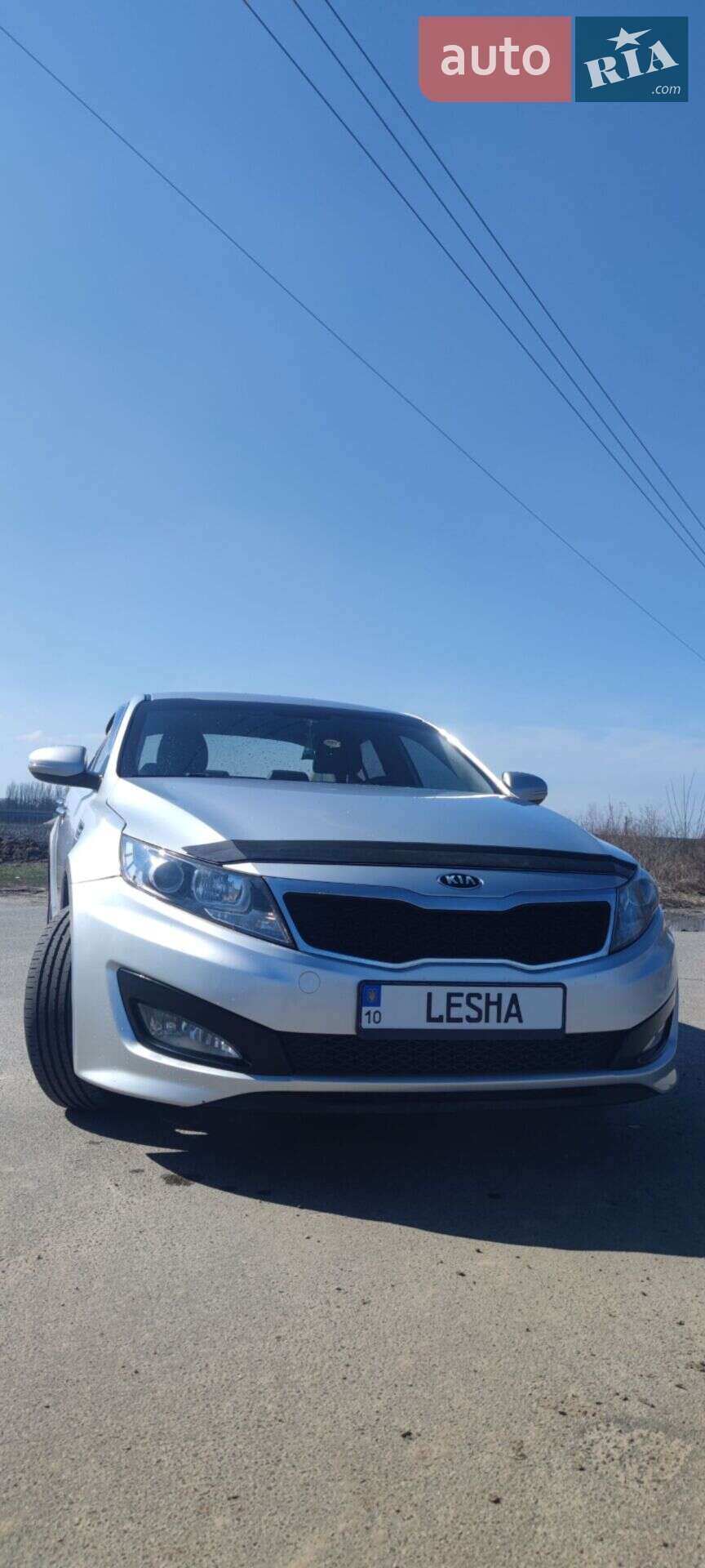 KIA K5 2012