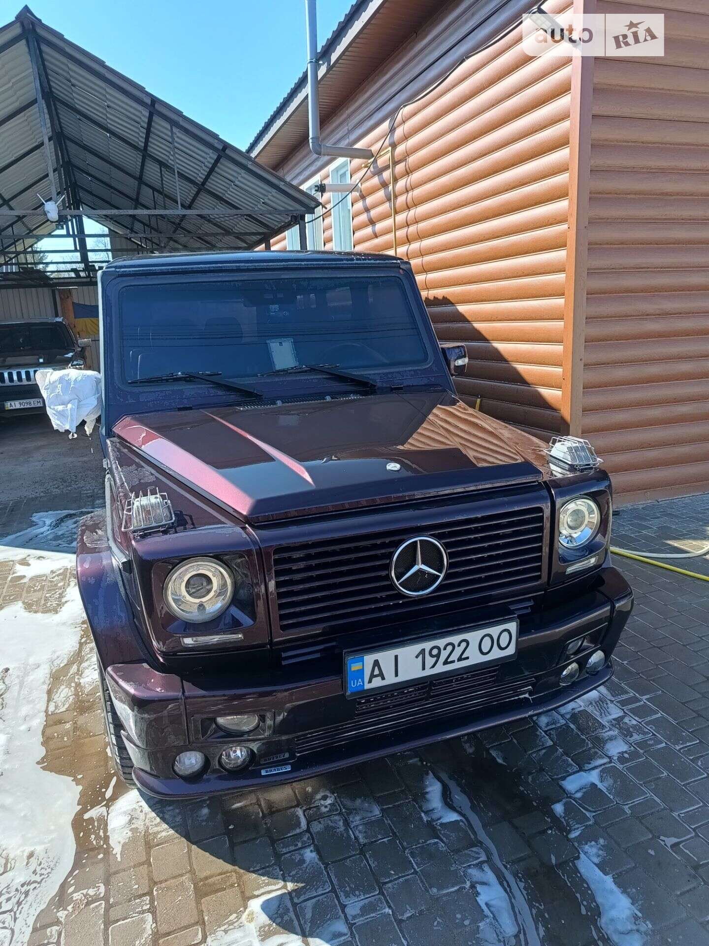 MERCEDES-BENZ G 300 1997