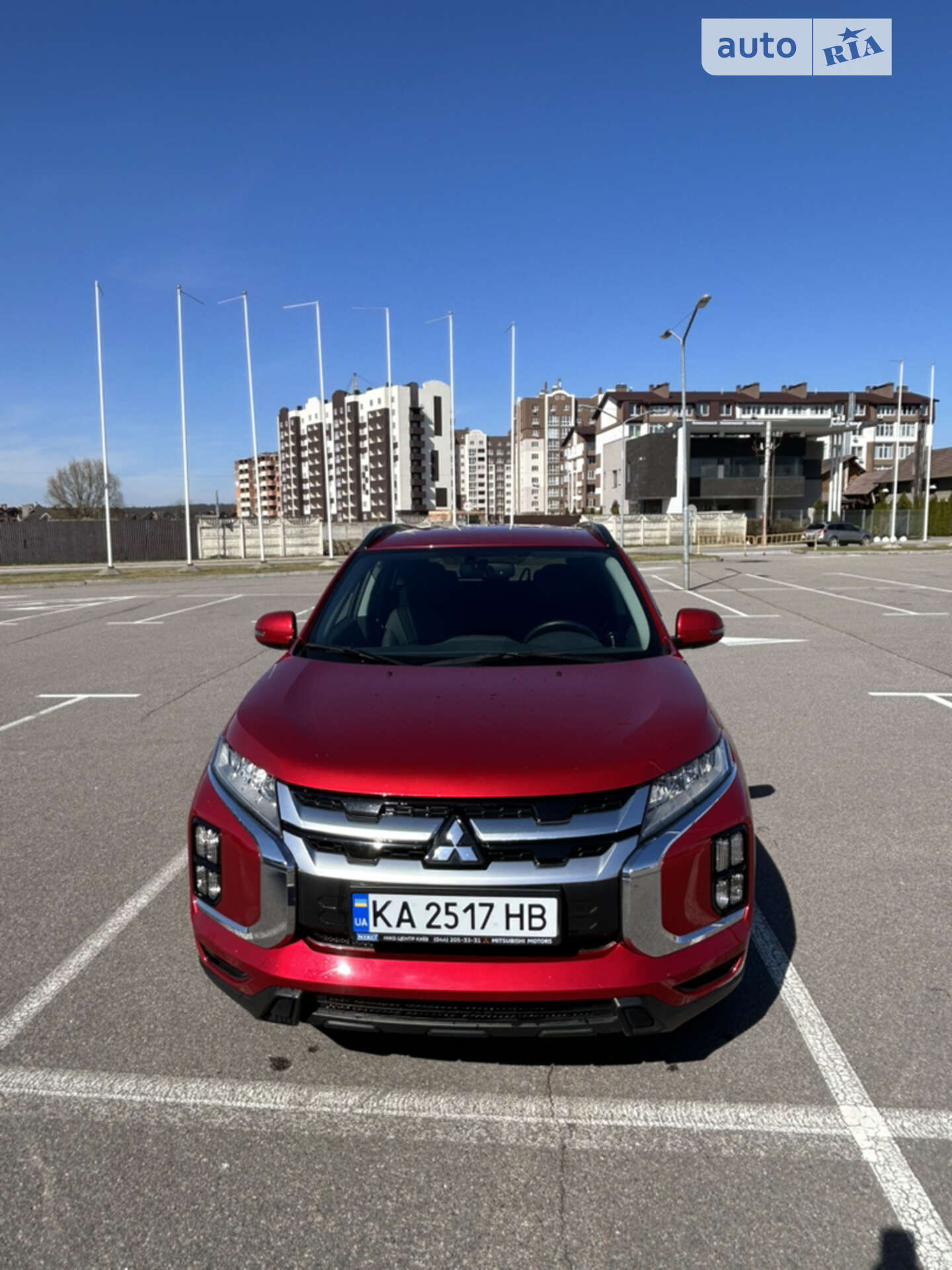 MITSUBISHI ASX 2020