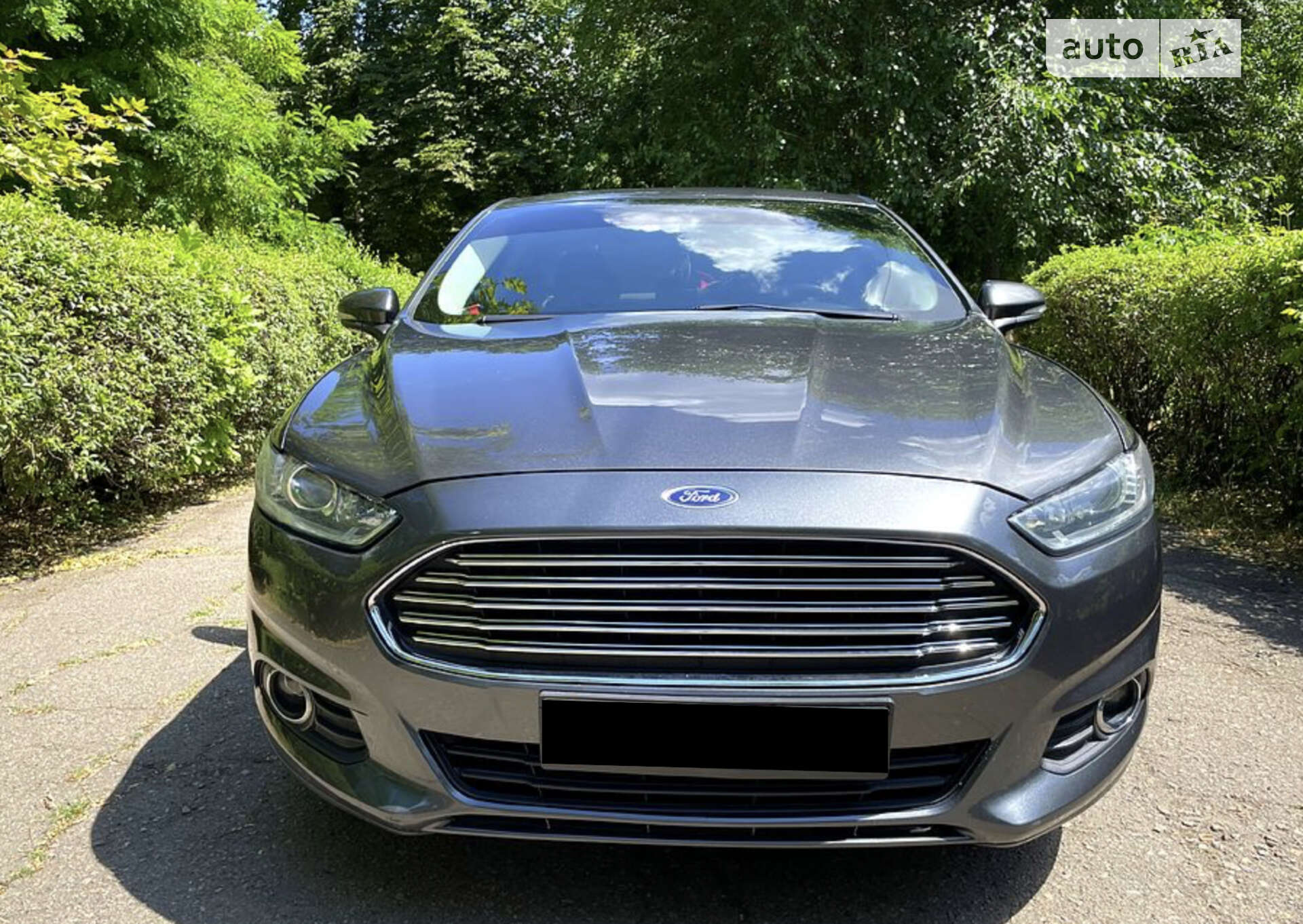 Ford Fusion 2015